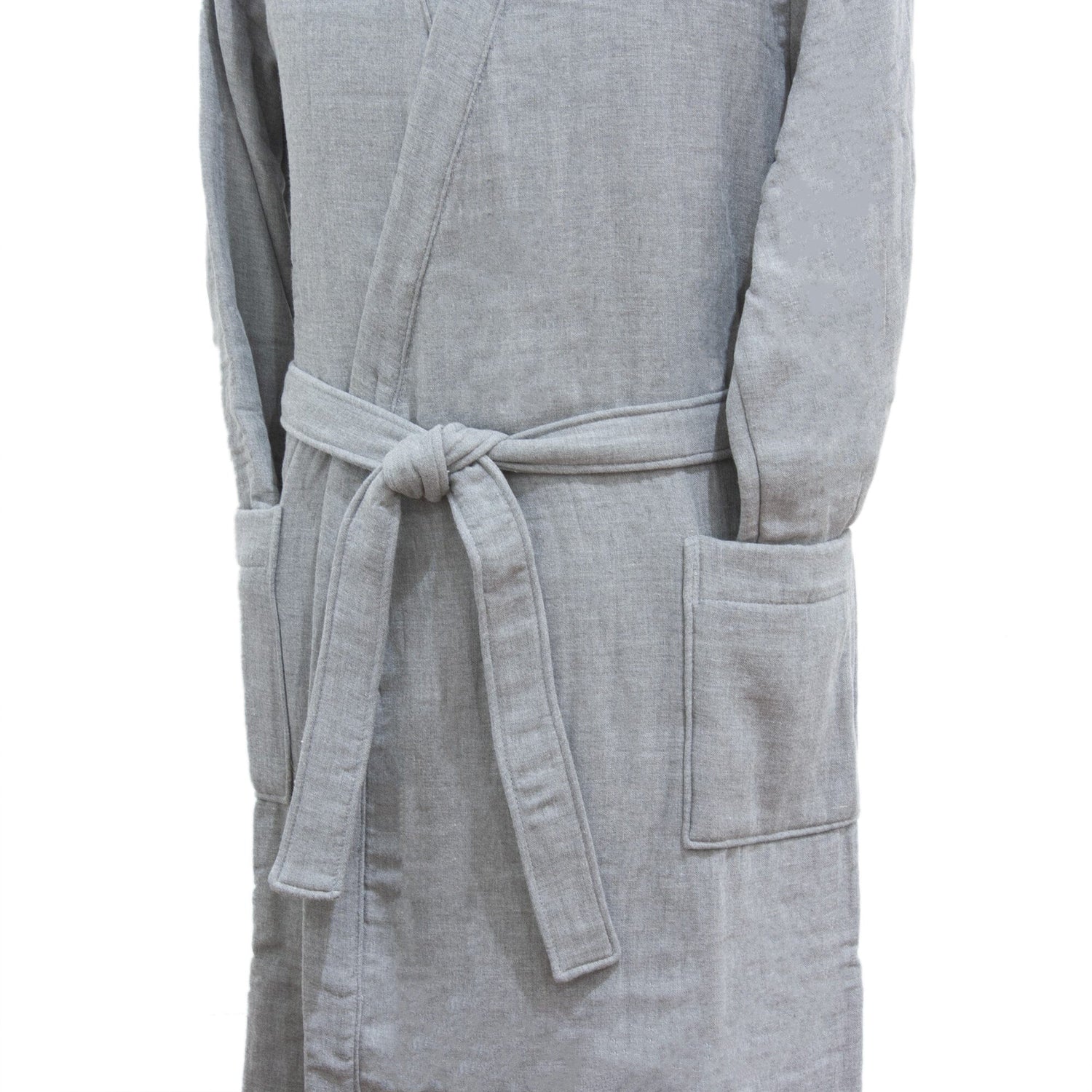 Uchino Sumi Gauze & Pile Kimono Bath Robe Bath Robe Uchino