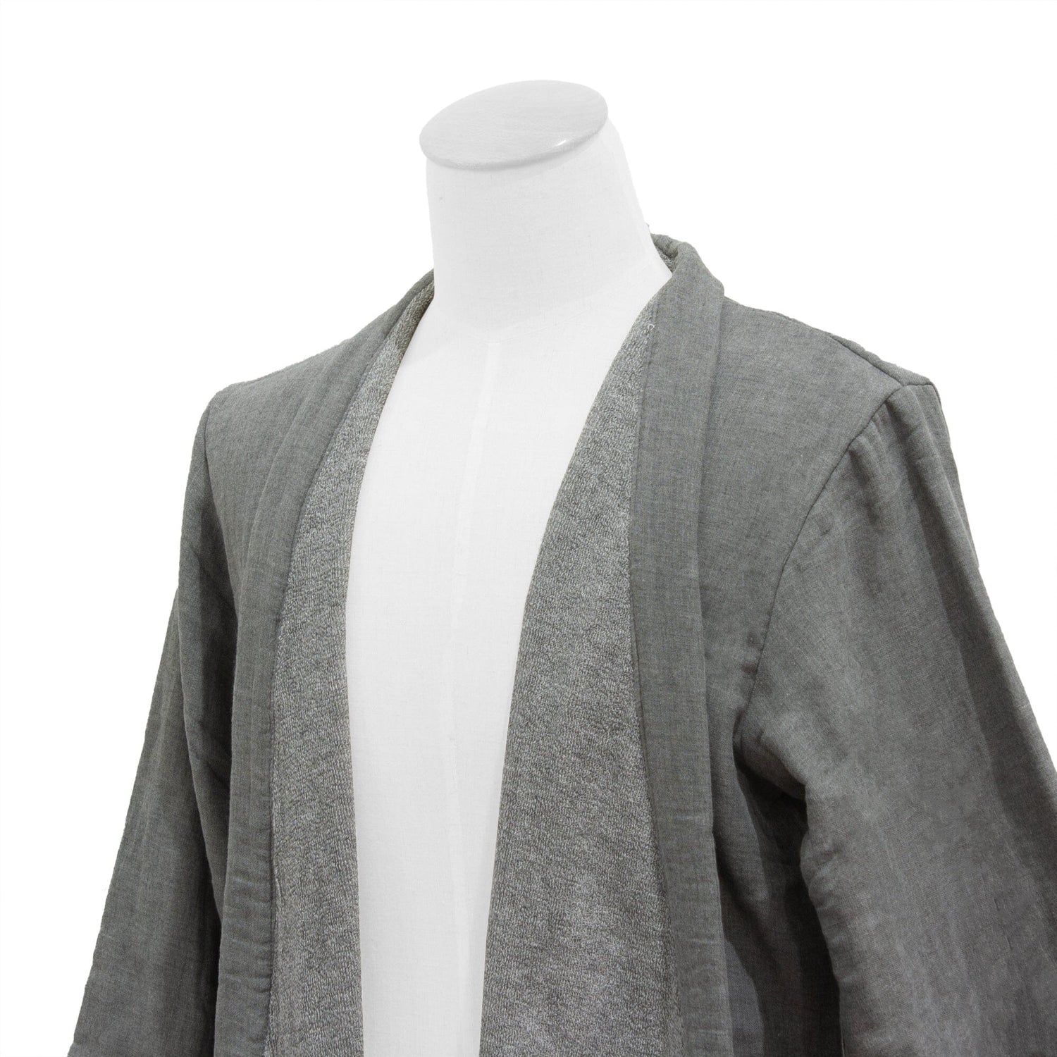 Uchino Sumi Gauze & Pile Kimono Bath Robe Bath Robe Uchino