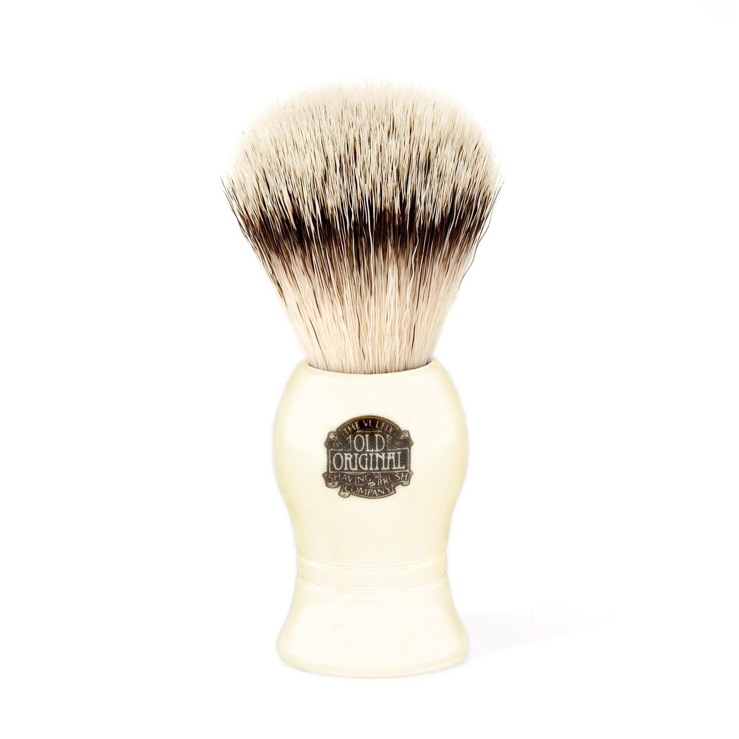 Vulfix No. 1 Nylon Shaving Brush Synthetic Bristles Shaving Brush Vulfix Faux Ivory