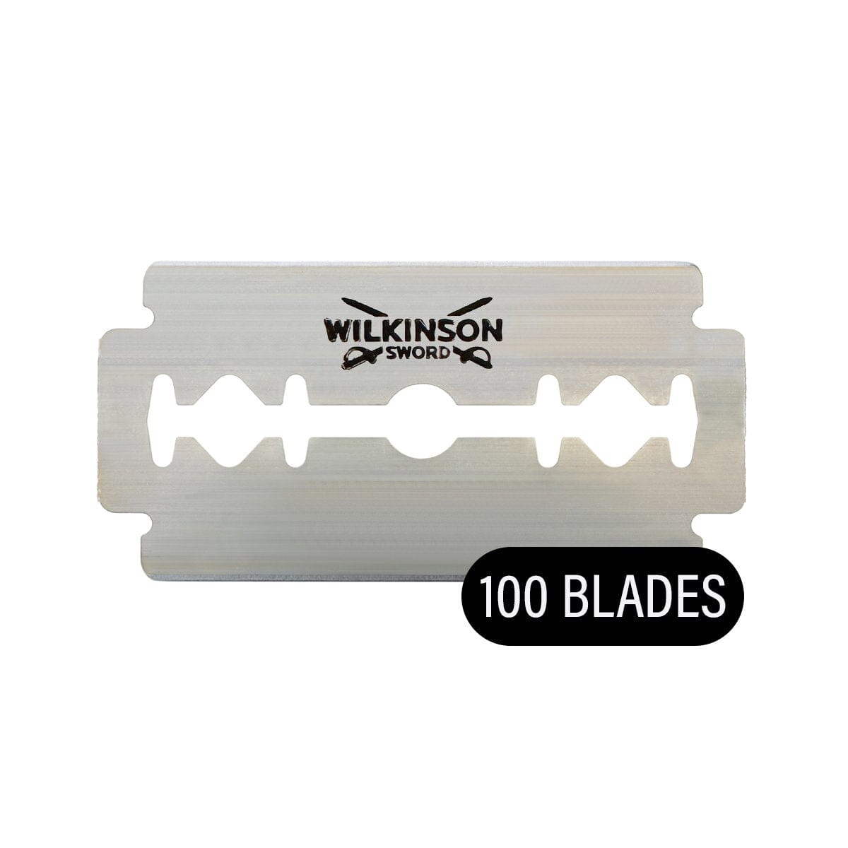 100 Wilkinson Sword Double-Edge Safety Razor Blades Razor Blades Wilkinson