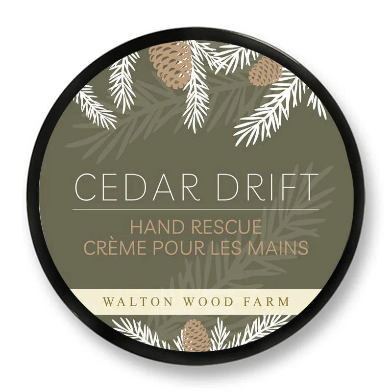 Walton Wood Farm Cedar Drift Hand Rescue Cream Hand Cream Walton Wood Farm