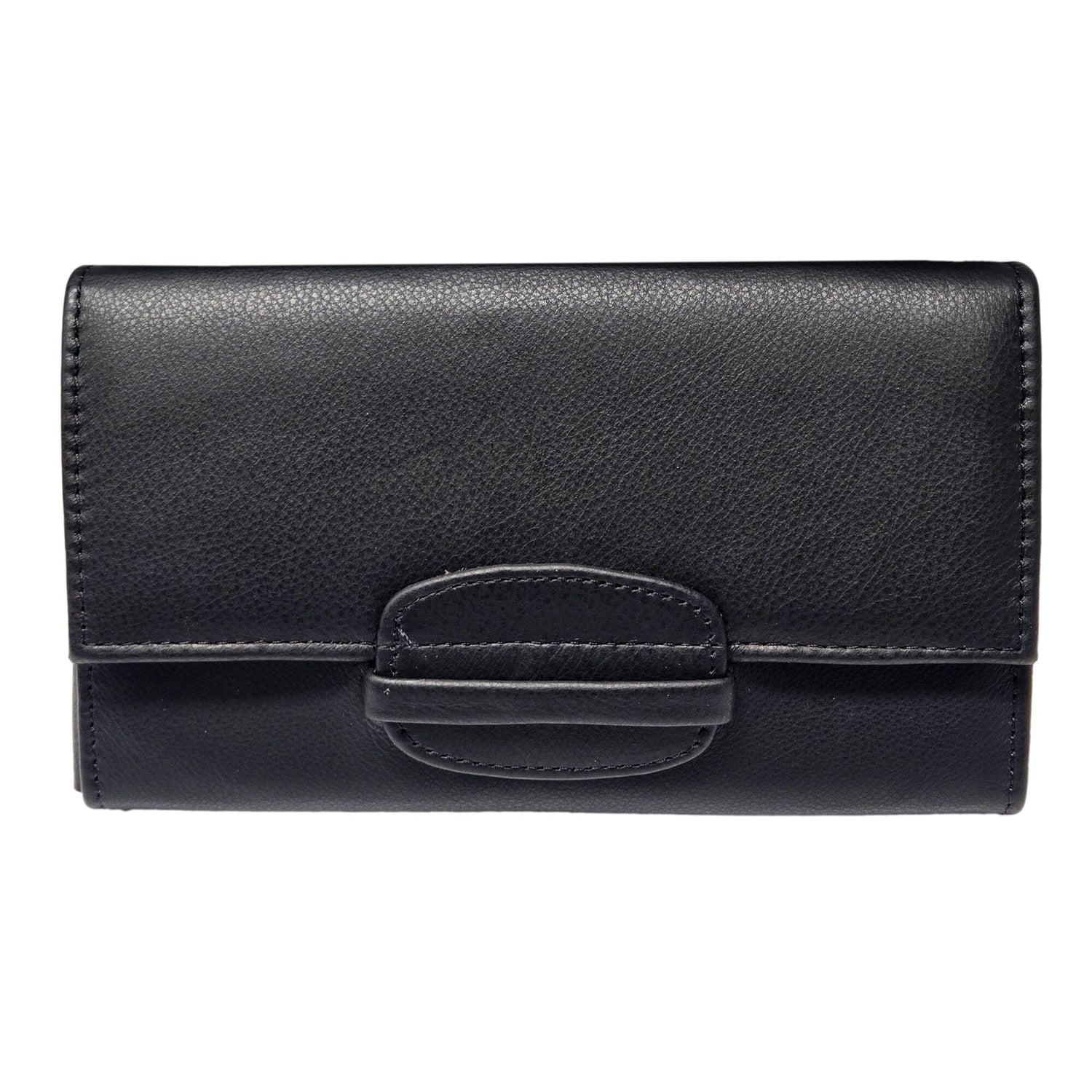 WASA Solingen 9-Piece Inox Manicure Set, Black Leather Case Manicure Set WASA Solingen