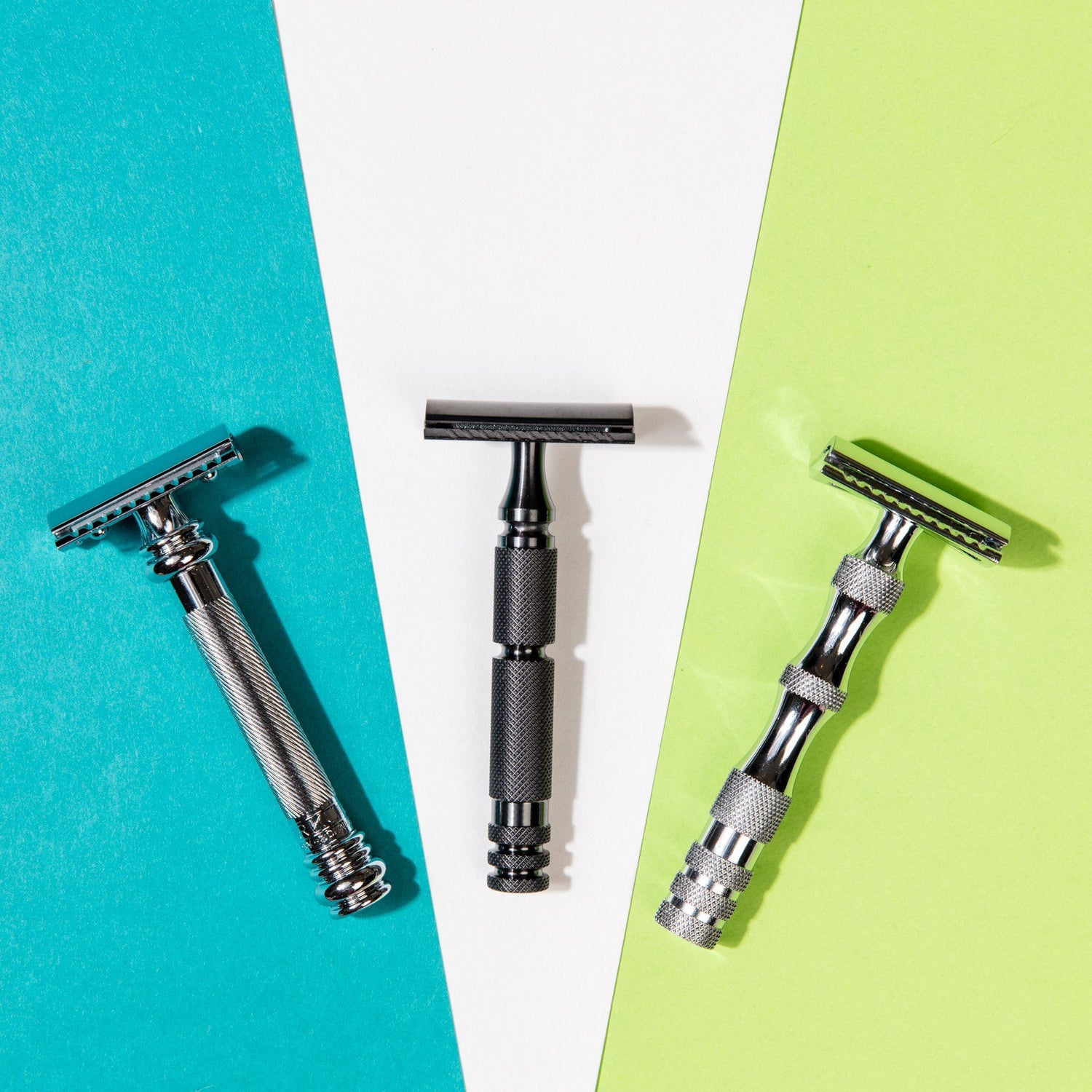 Fendrihan Comfort Grip Double Edge Safety Razor Double Edge Safety Razor Fendrihan