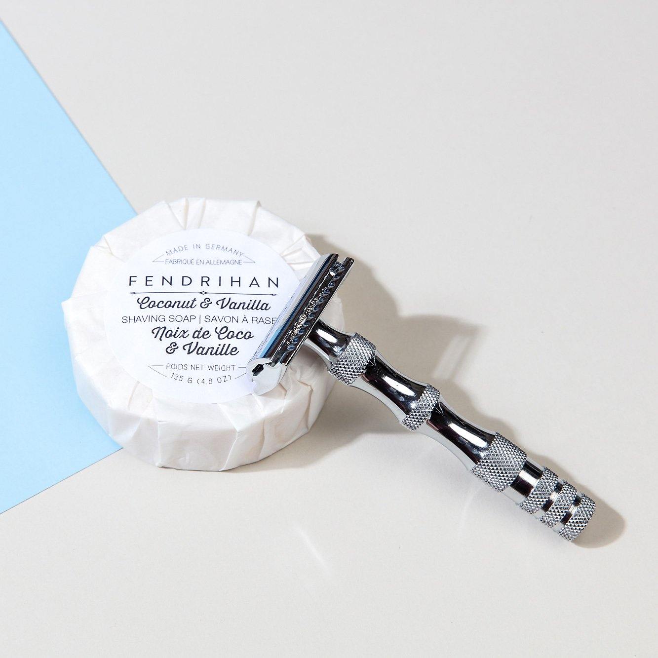 Fendrihan Comfort Grip Double Edge Safety Razor Double Edge Safety Razor Fendrihan