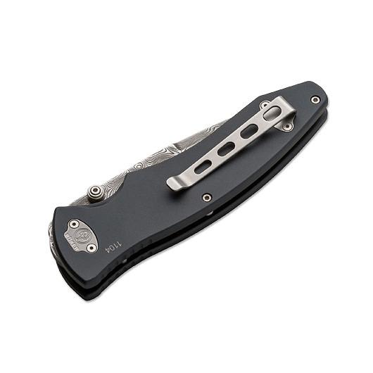 Boker 110190DAM Tirpitz Damascus Steel Folding Pocket Knife Pocket Knife Boker