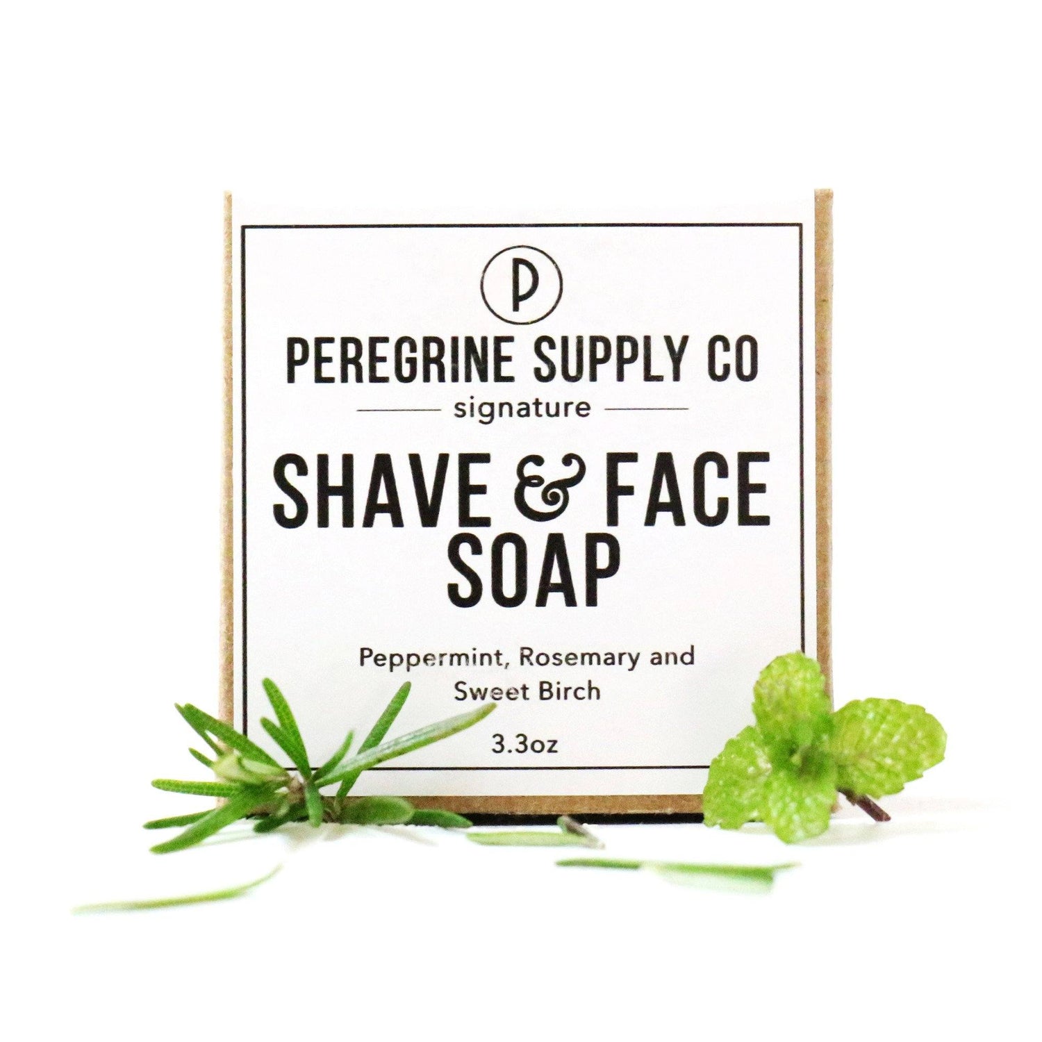 Peregrine Supply Co Shave and Face Soap Shaving Soap Peregrine Supply Co