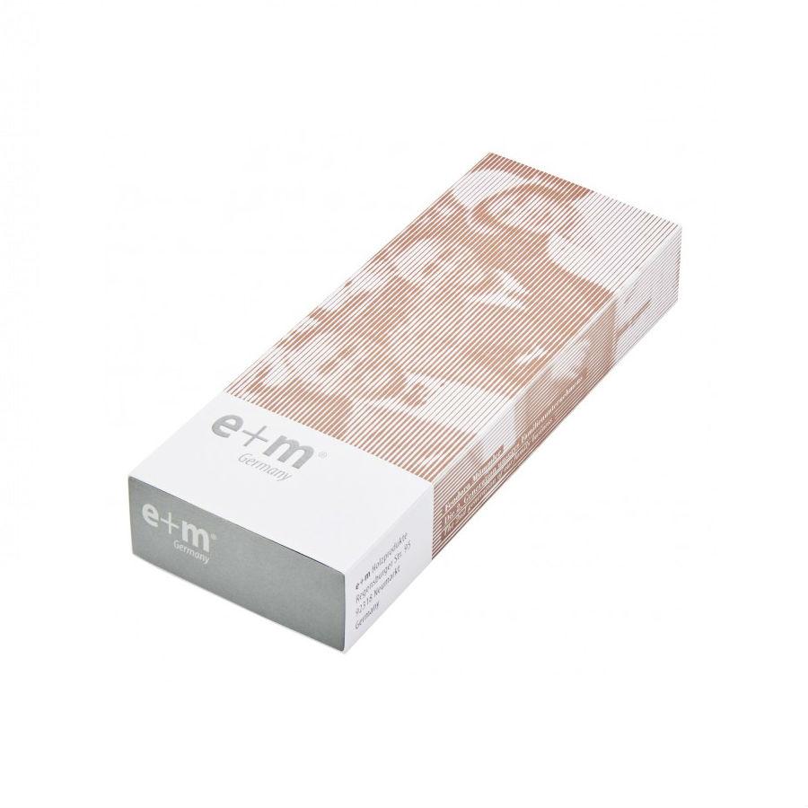 e+m Holzprodukte ‘Pocket Uno’ Wooden Ballpoint Pen Ball Point Pen e+m Holzprodukte