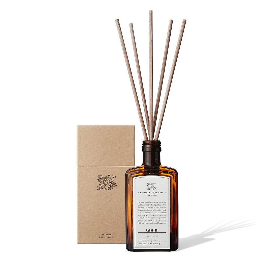  Apotheke Luxury Scented Oil Reed Diffuser for Home