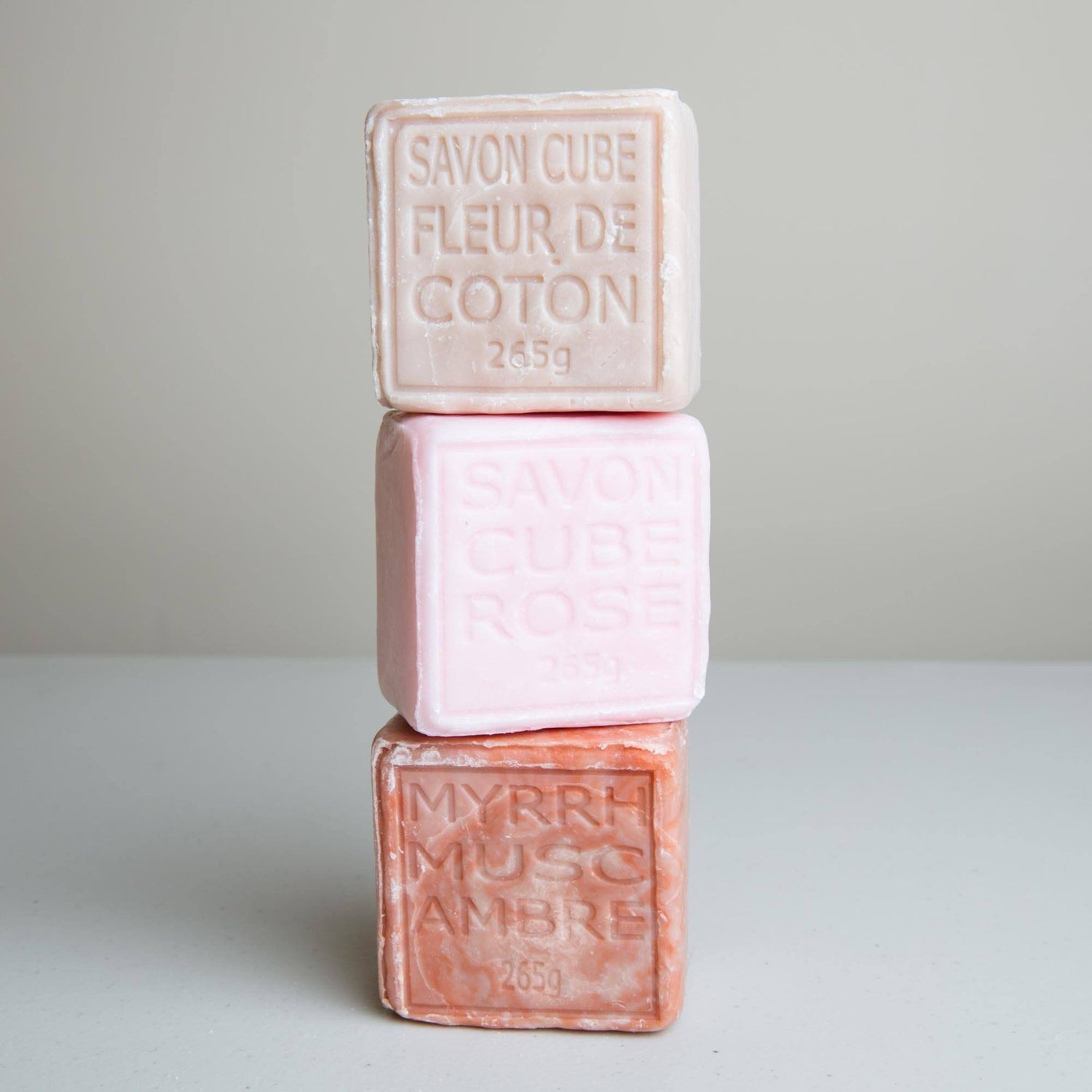 Maître Savonitto Soap Cubes Body Soap Maître Savonitto