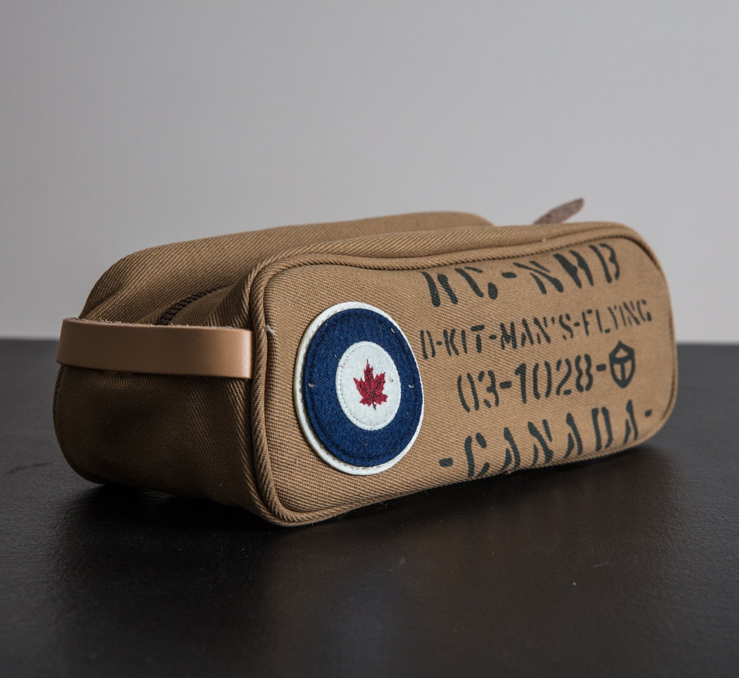 Red Canoe RCAF Toiletry Bag Grooming Travel Case Red Canoe