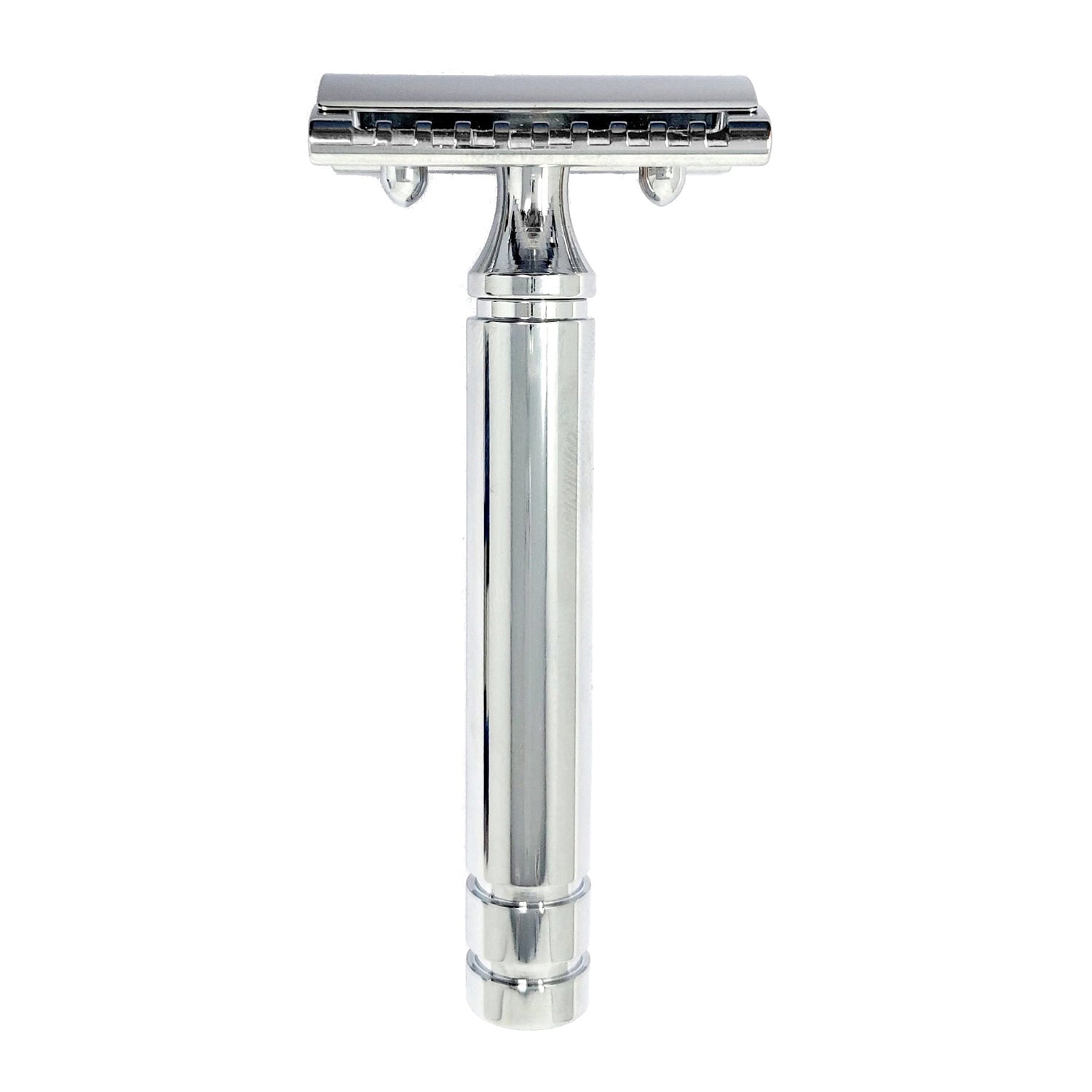 Fatip il Grosso PC Closed Comb Safety Razor Double Edge Safety Razor Fatip Chrome