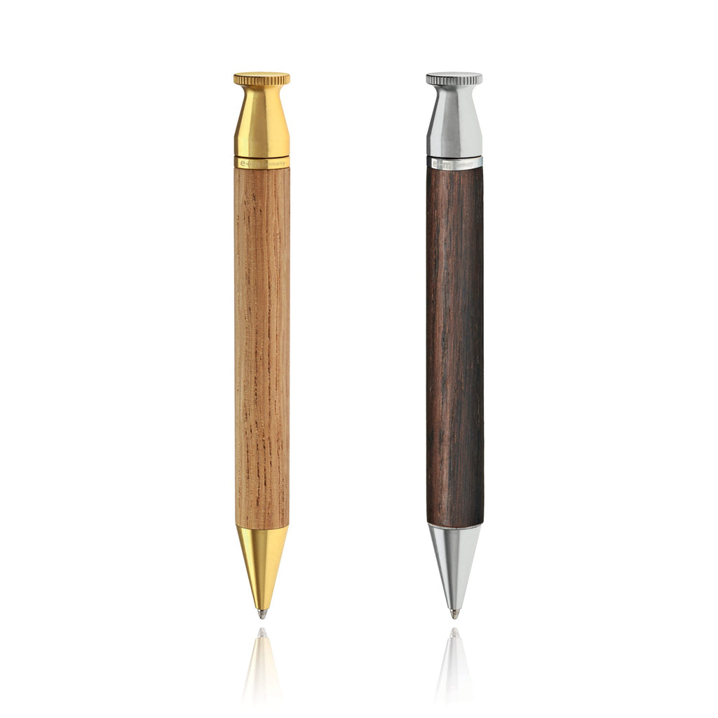 e+m Holzprodukte ‘King’ Wooden Ballpoint Pen Ball Point Pen e+m Holzprodukte 