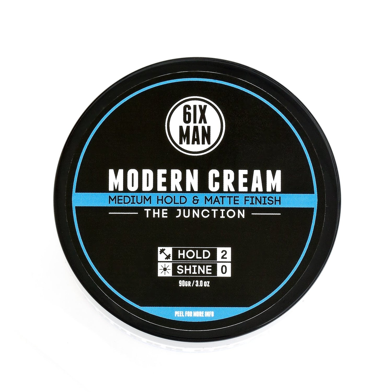 6IXMAN Modern Cream, The Junction Men's Grooming Cream 6IXMAN