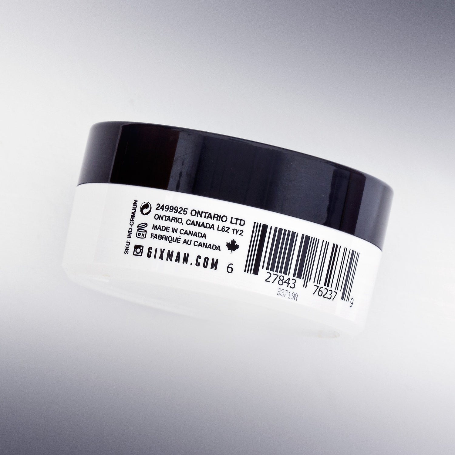 6IXMAN Modern Cream, The Junction Men's Grooming Cream 6IXMAN