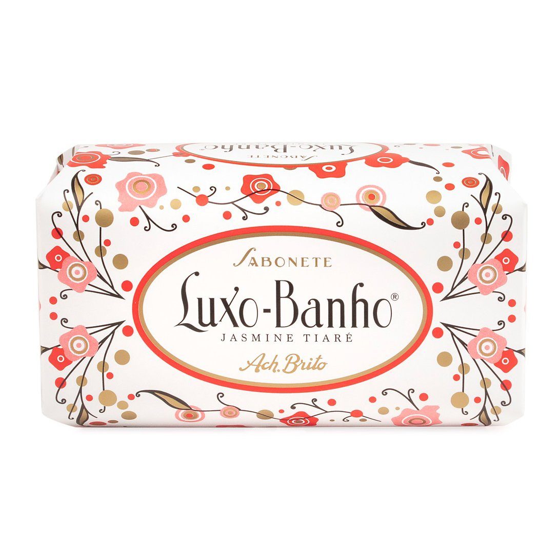 Ach Brito Luxury Bath Soap Body Soap Ach Brito Jasmine Tiaré