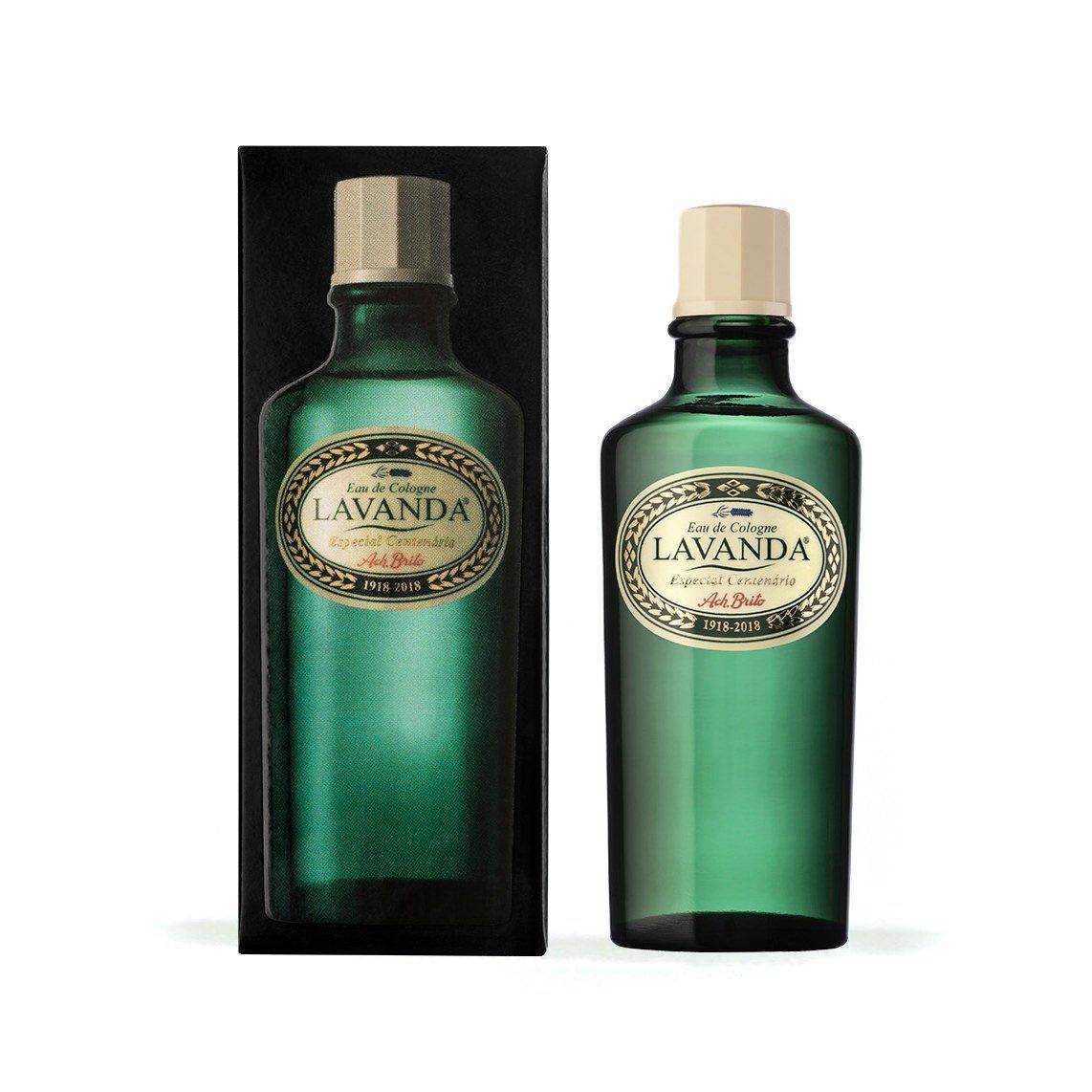 Ach Brito Lavanda Eau de Cologne Men's Cologne Ach Brito Centenário Special Edition 3.4 fl oz (100 ml)