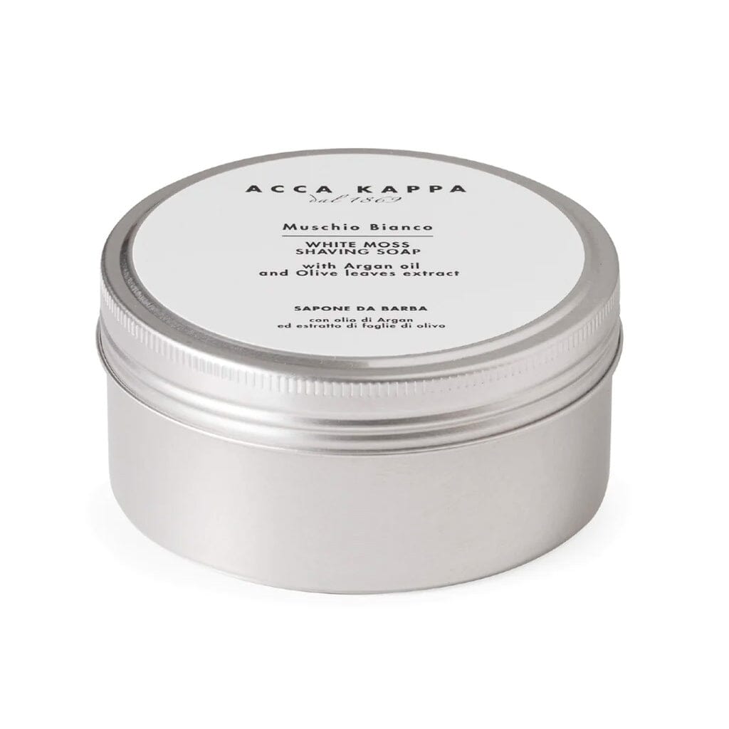 Acca Kappa White Moss Shave Soap Shaving Soap Acca Kappa