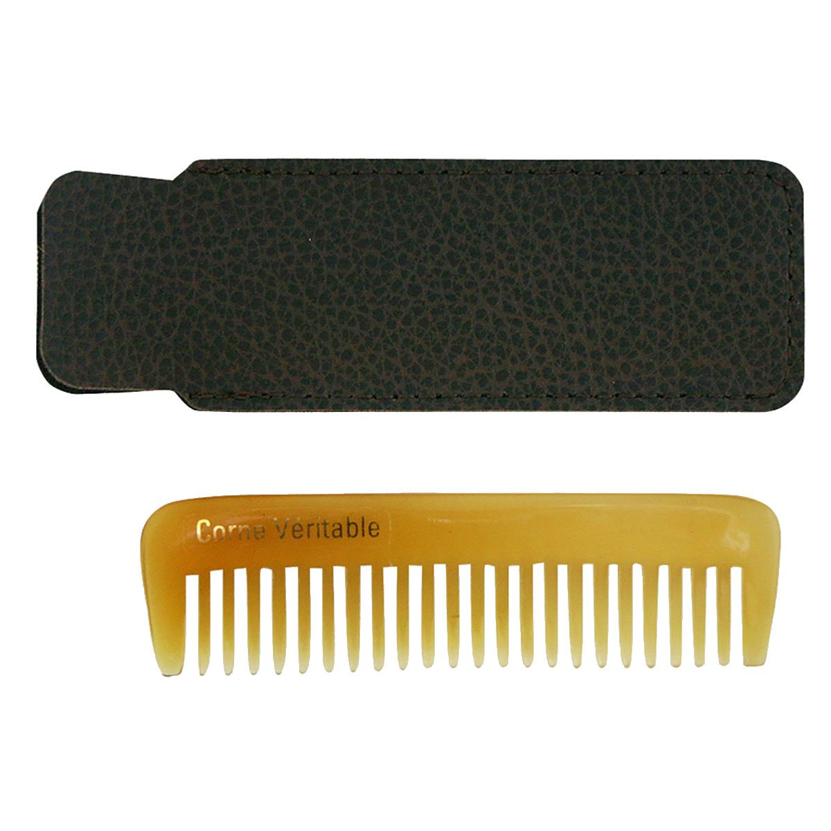 Altesse Genuine Horn Beard Comb - Made in France Beard Comb Altesse