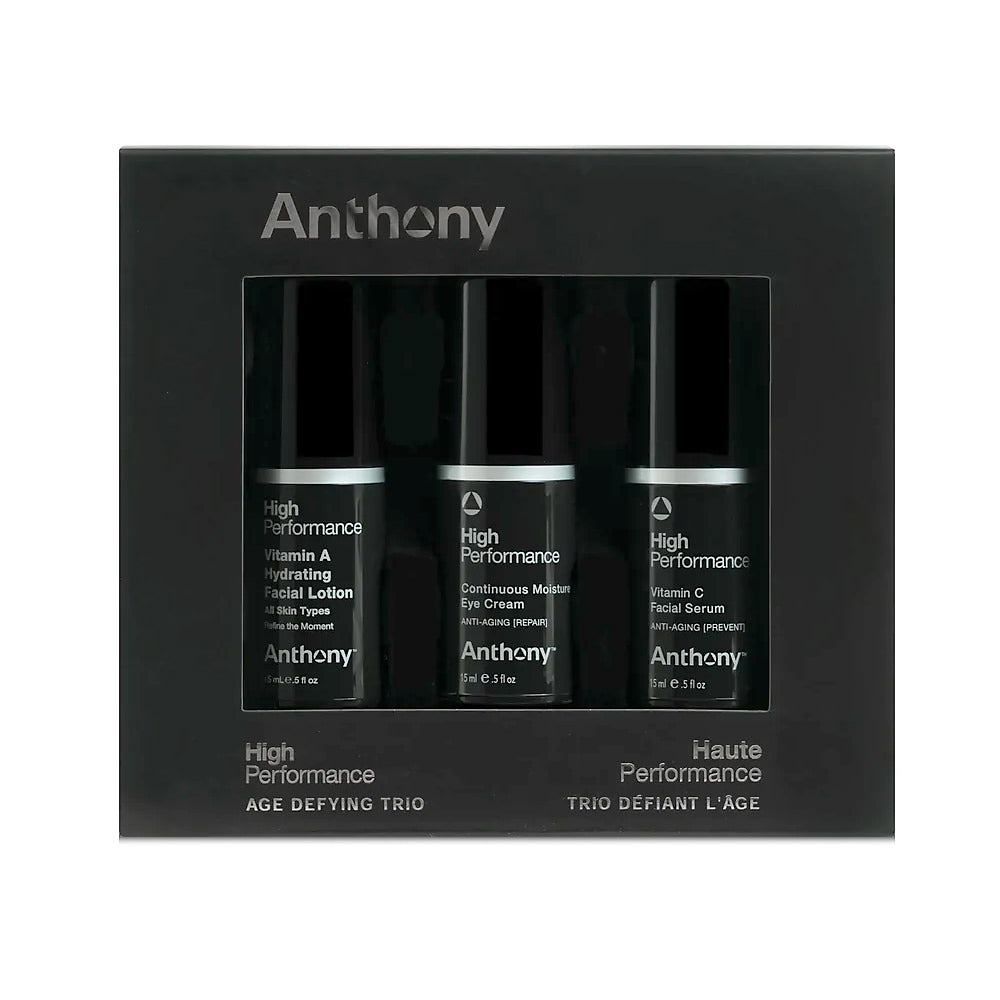 Anthony High Performance Trio Kit Men's Grooming Kit Anthony