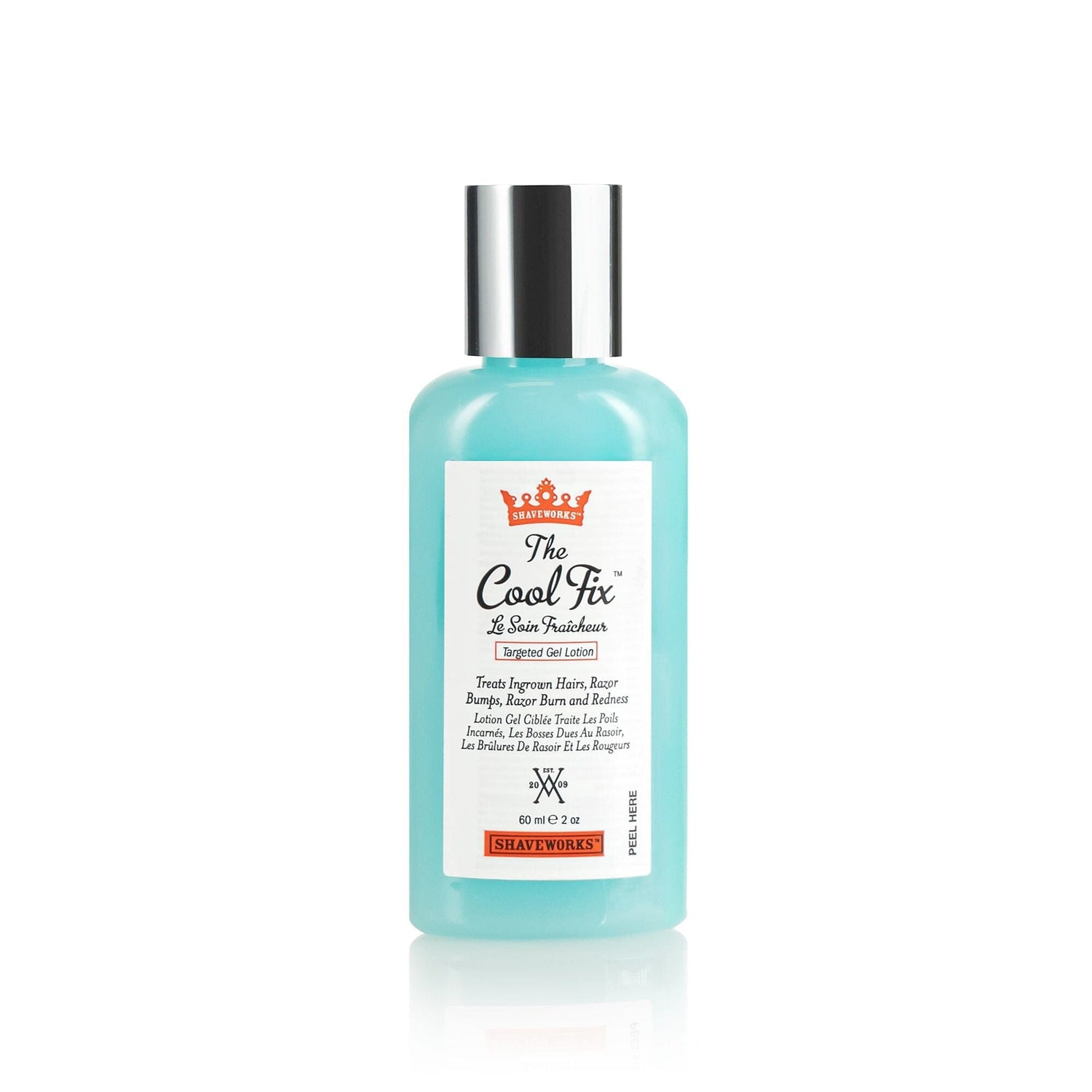 Anthony Shaveworks The Cool Fix Aftershave, Travel Size Aftershave Gel Anthony