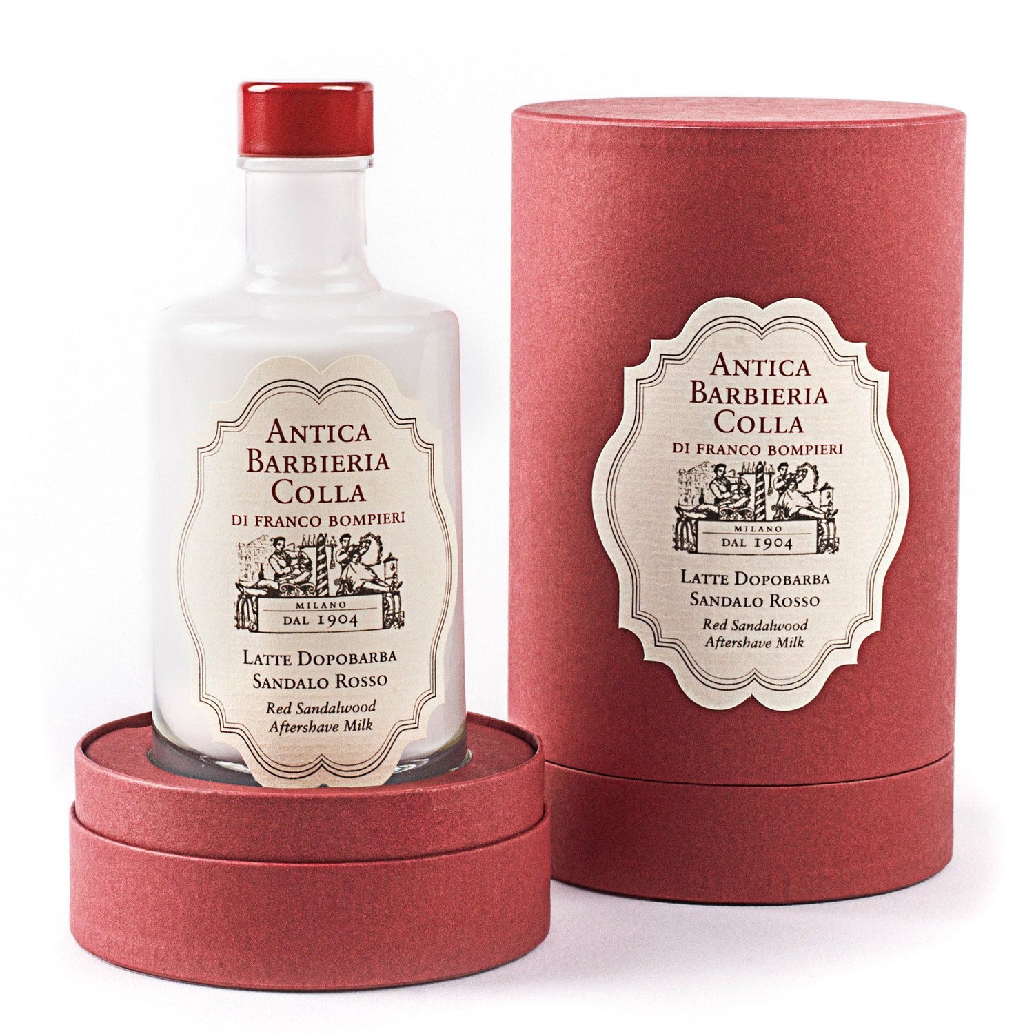 Antica Barbieria Colla Red Sandalwood Aftershave Milk 100 ml Aftershave Balm Antica Barbieria Colla