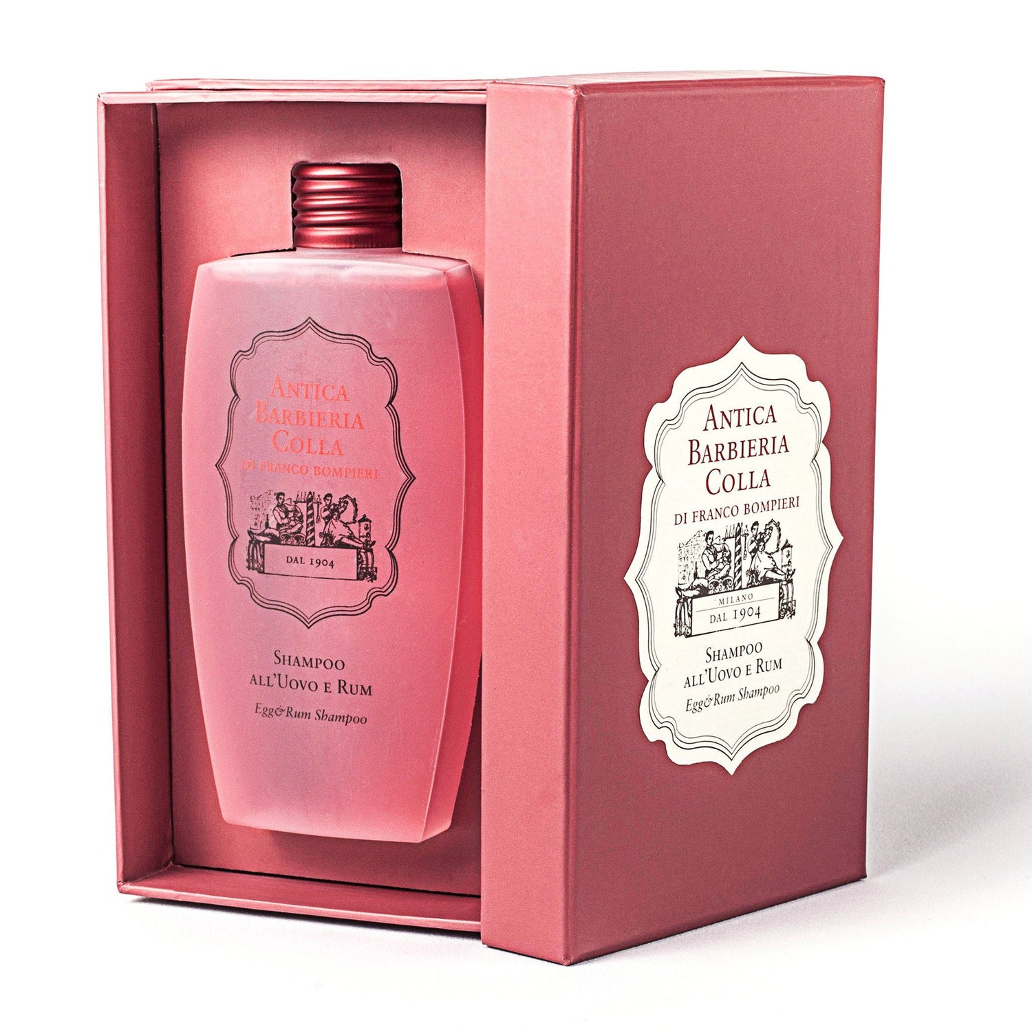 Antica Barbieria Colla Egg & Rum Shampoo 200 ml Shampoo Antica Barbieria Colla