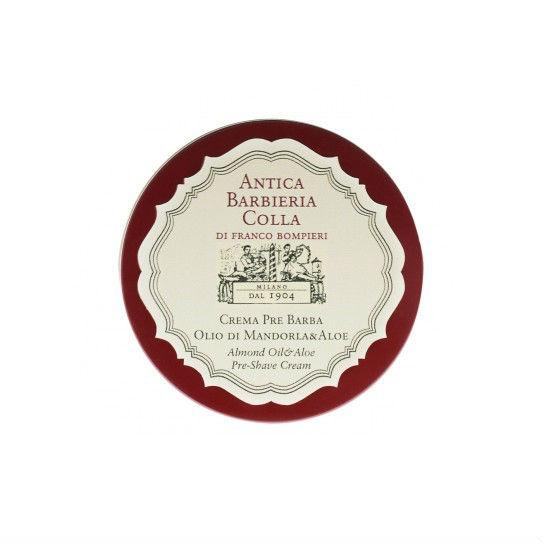 Antica Barbieria Colla Almond Oil and Aloe Pre-Shave Cream Pre Shave Antica Barbieria Colla