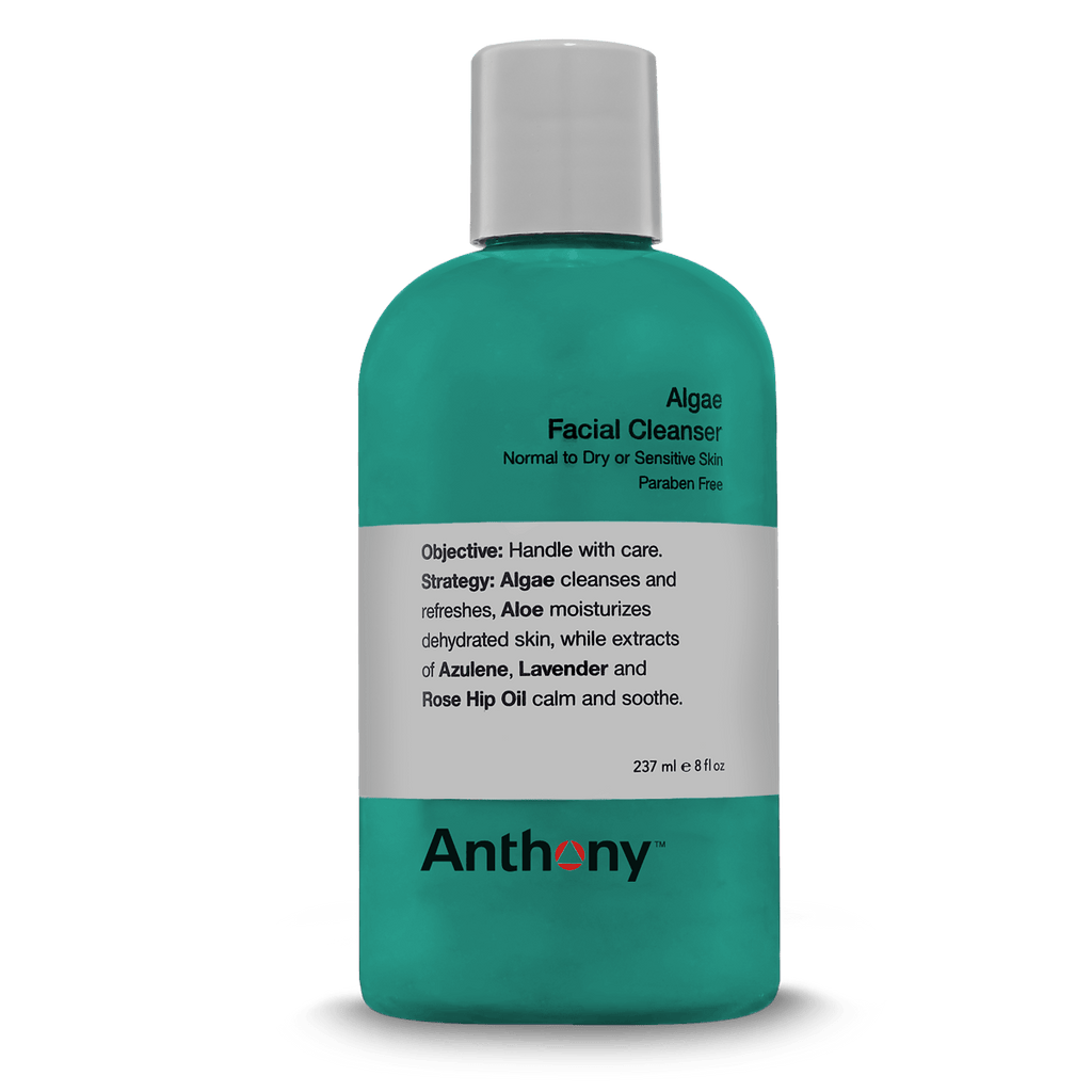 Anthony Algae Facial Cleanser Men's Grooming Cream Anthony 