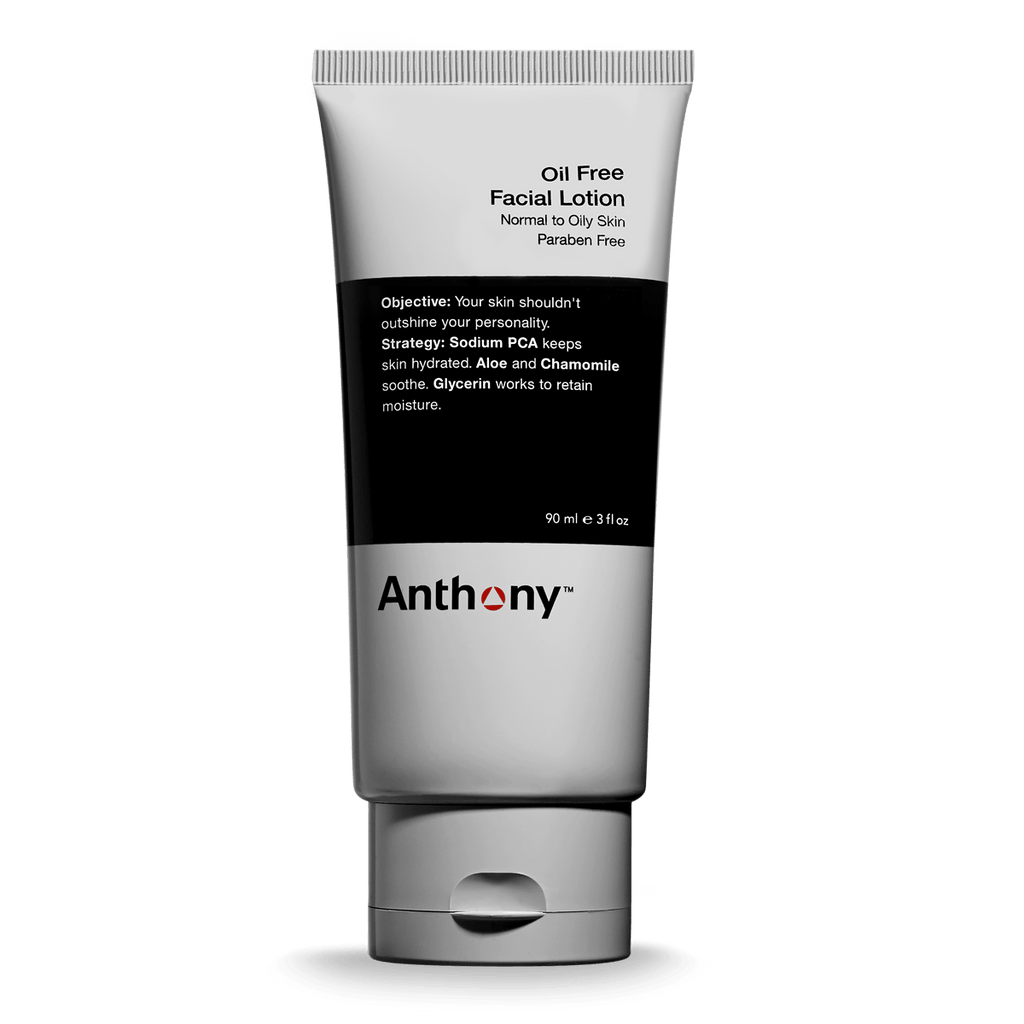 Anthony Oil-Free Facial Lotion Men's Grooming Cream Anthony 