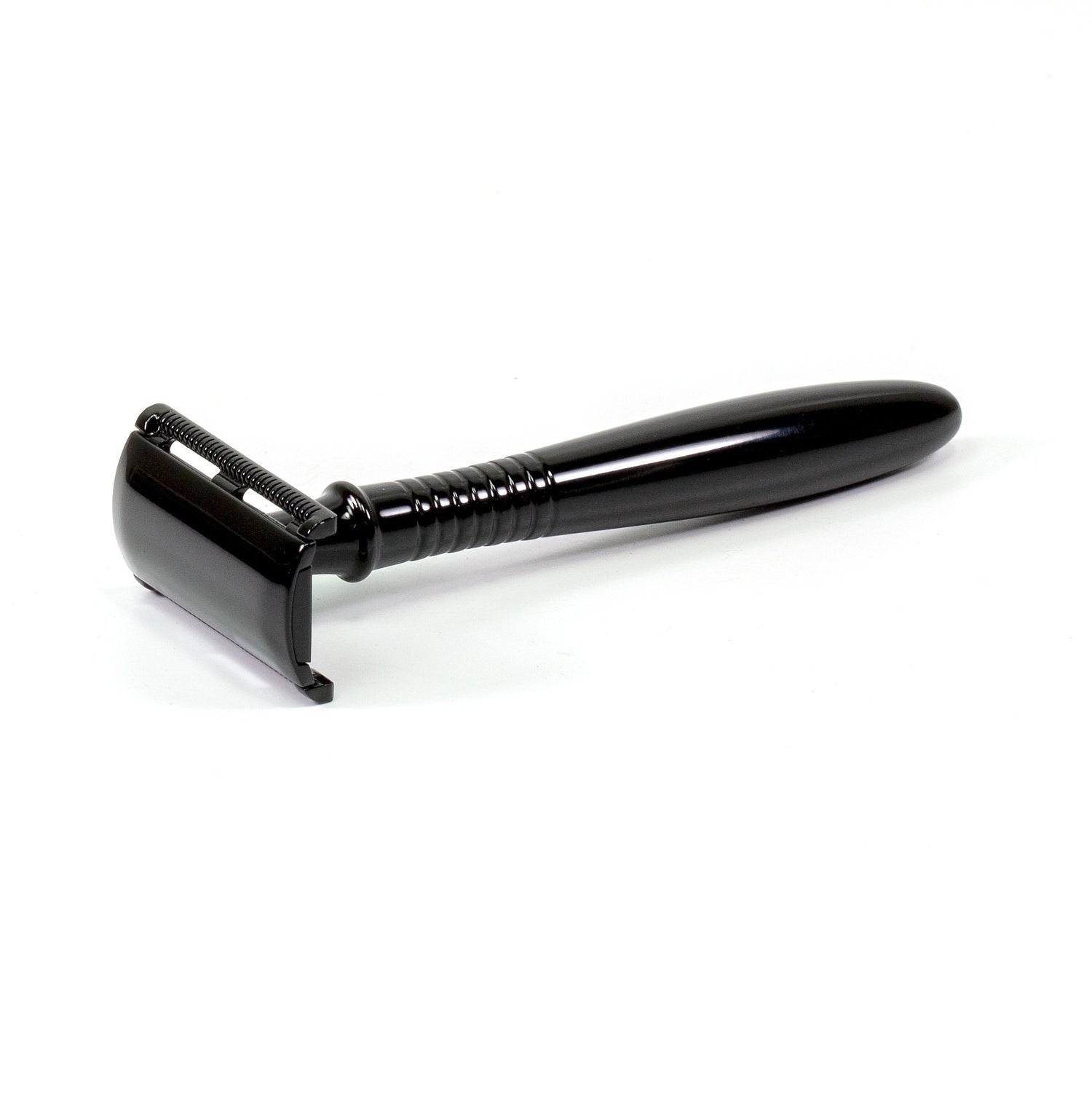 BAILI Vintage Double-Edge Safety Razor Safety Razor BAILI Glossy Black