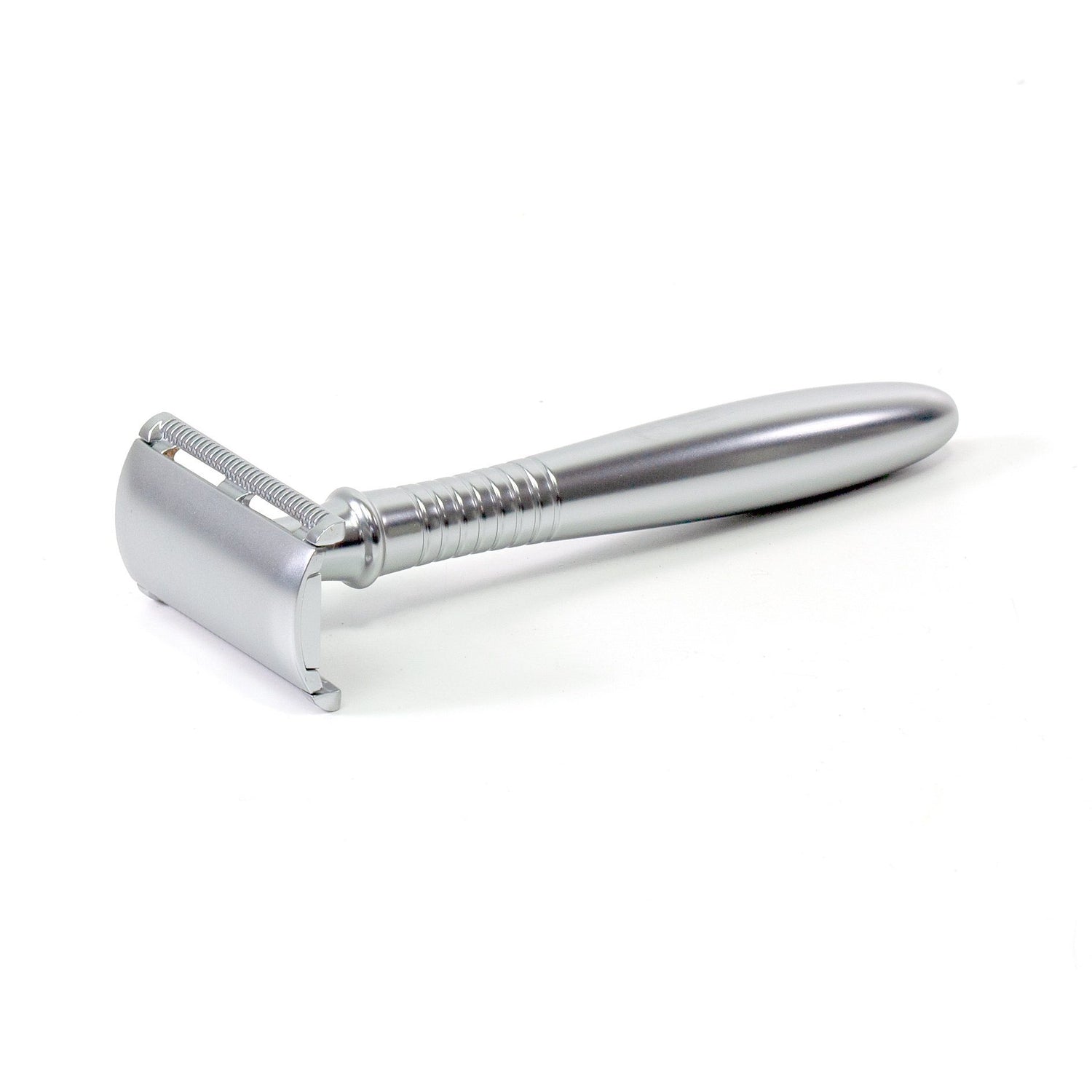 BAILI Vintage Double-Edge Safety Razor Safety Razor BAILI Matte Silver