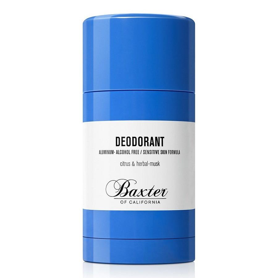 Baxter of California Deodorant Stick, Citrus and Herbal Musk Deodorant Baxter of California