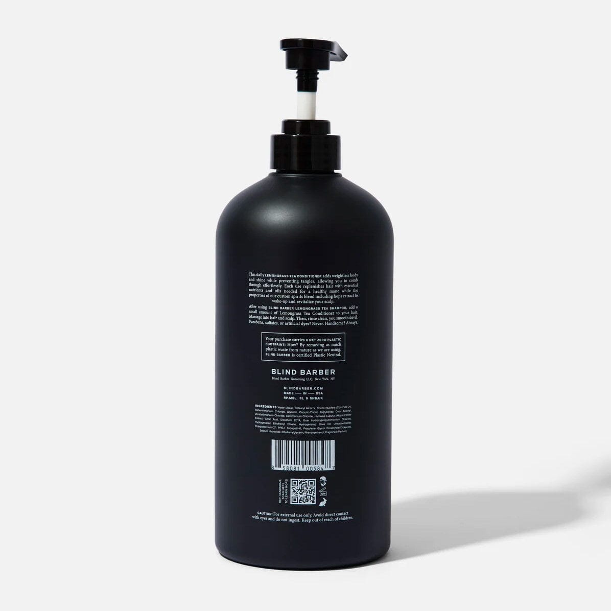 Blind Barber Lemongrass Tea Hair Conditioner Hair Conditioner Blind Barber