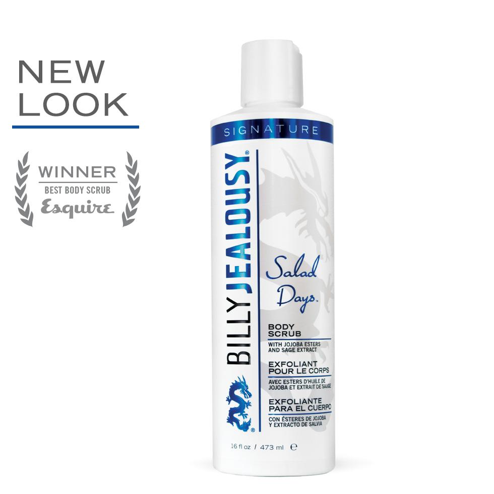 Billy Jealousy Salad Days Body Scrub Men's Body Wash Billy Jealousy