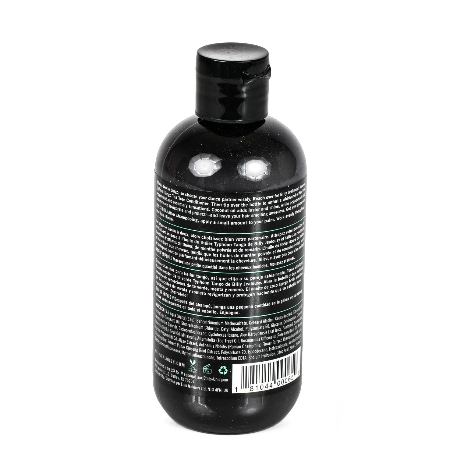 Billy Jealousy Typhoon Tango Tea Tree Conditioner Hair Conditioner Billy Jealousy