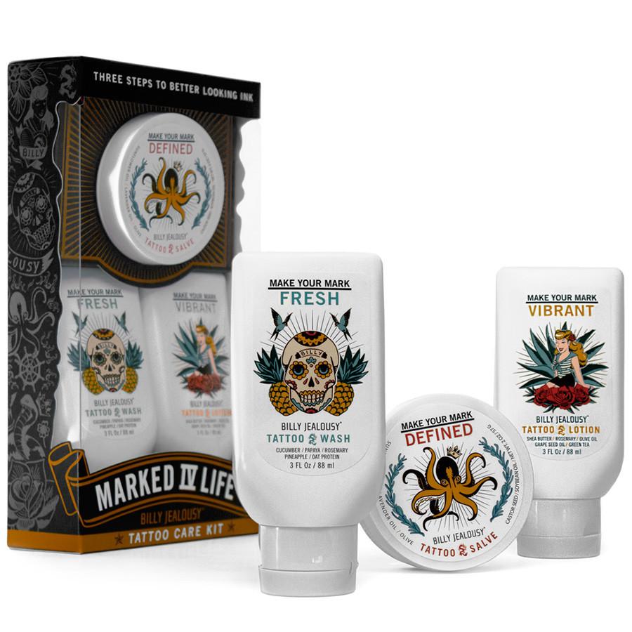Billy Jealousy Marked IV Life Tattoo Care Kit Tattoo Care Kit Billy Jealousy