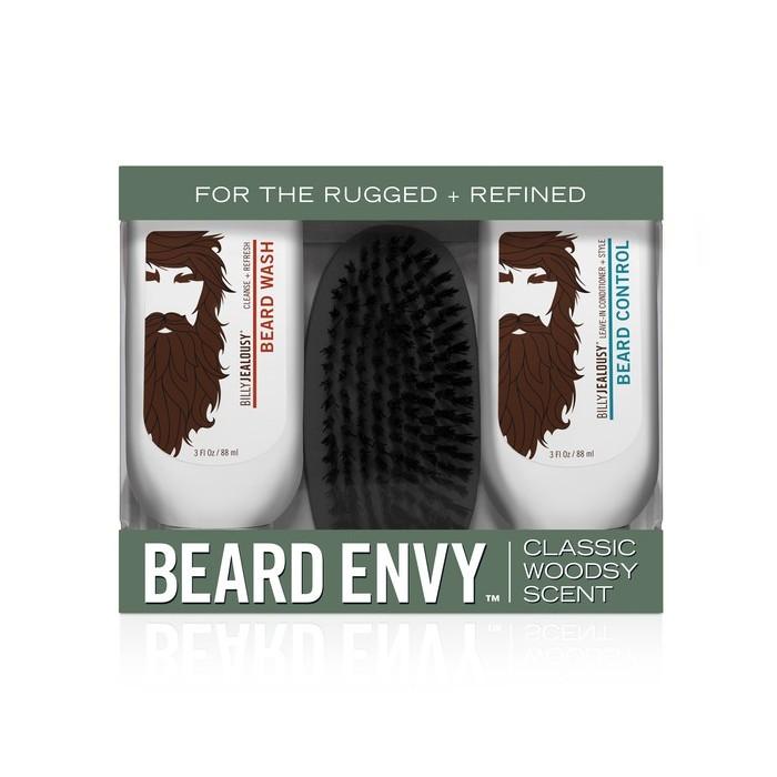 Billy Jealousy Beard Envy Refining Kit Men's Grooming Cream Billy Jealousy