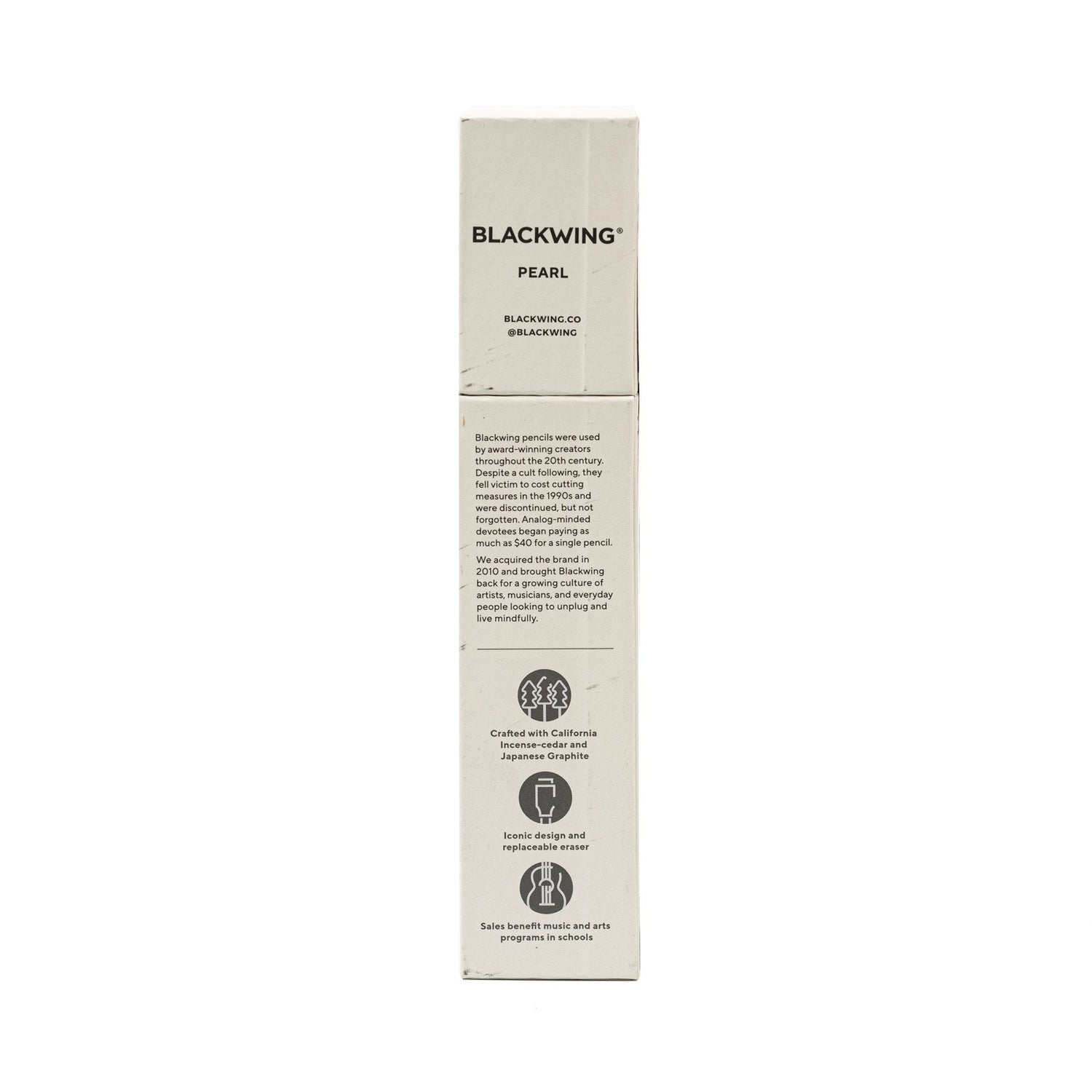 Blackwing Pearl Pencil, Set of 12 Pencil Blackwing