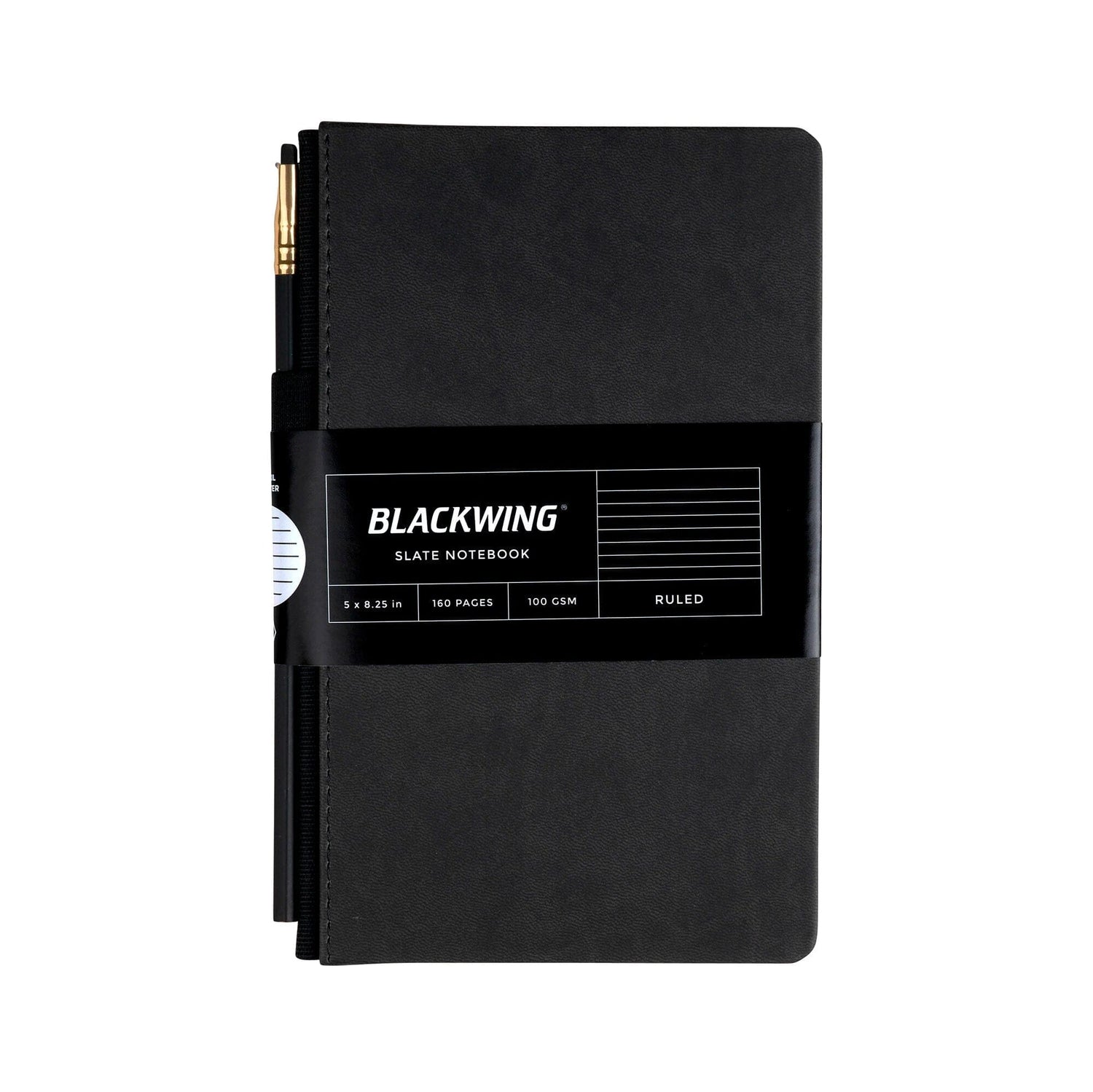 Blackwing Slate Notebook, Ruled - Legacy Model Notebook Blackwing
