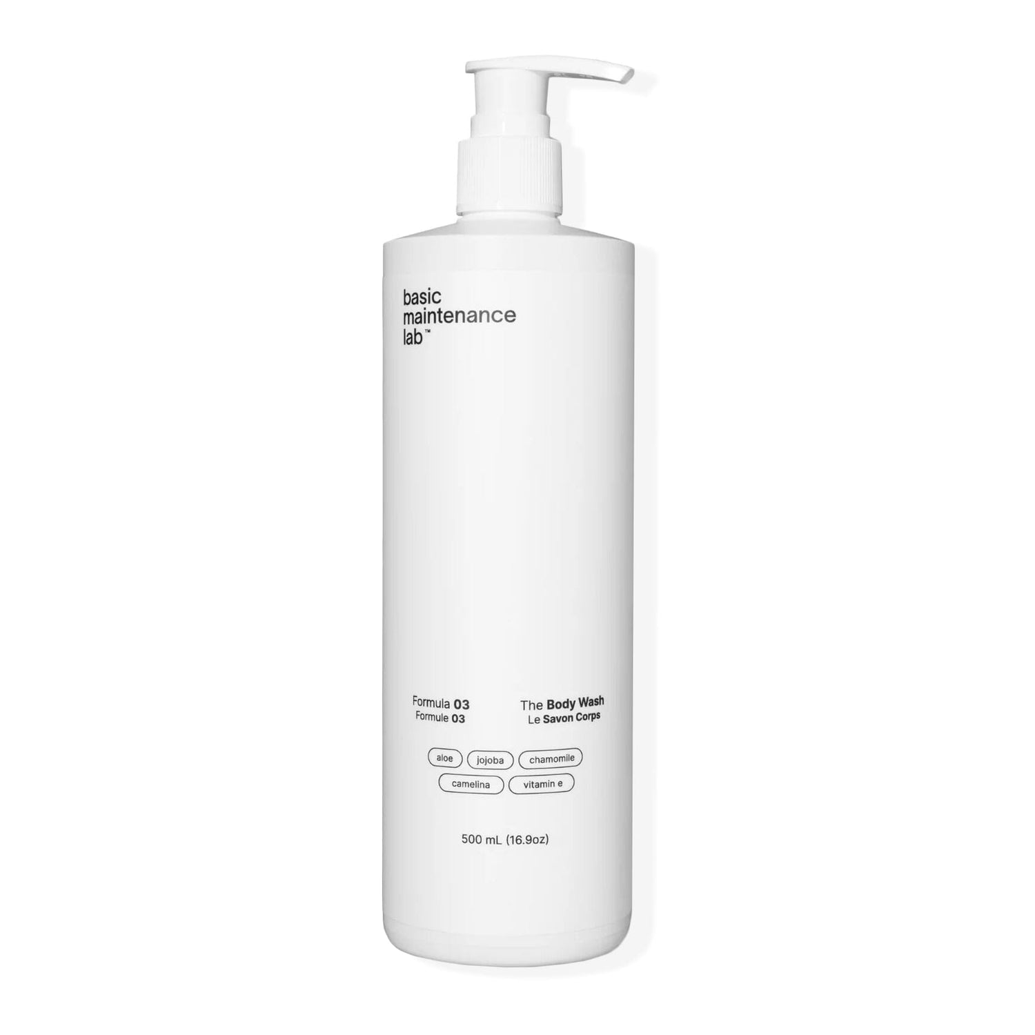 Basic Maintenance Lab™ The Body Wash Men's Body Wash Basic Maintenance Lab™