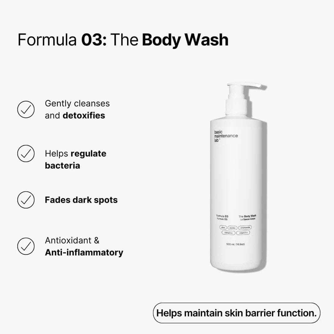 Basic Maintenance Lab™ The Body Wash Men's Body Wash Basic Maintenance Lab™