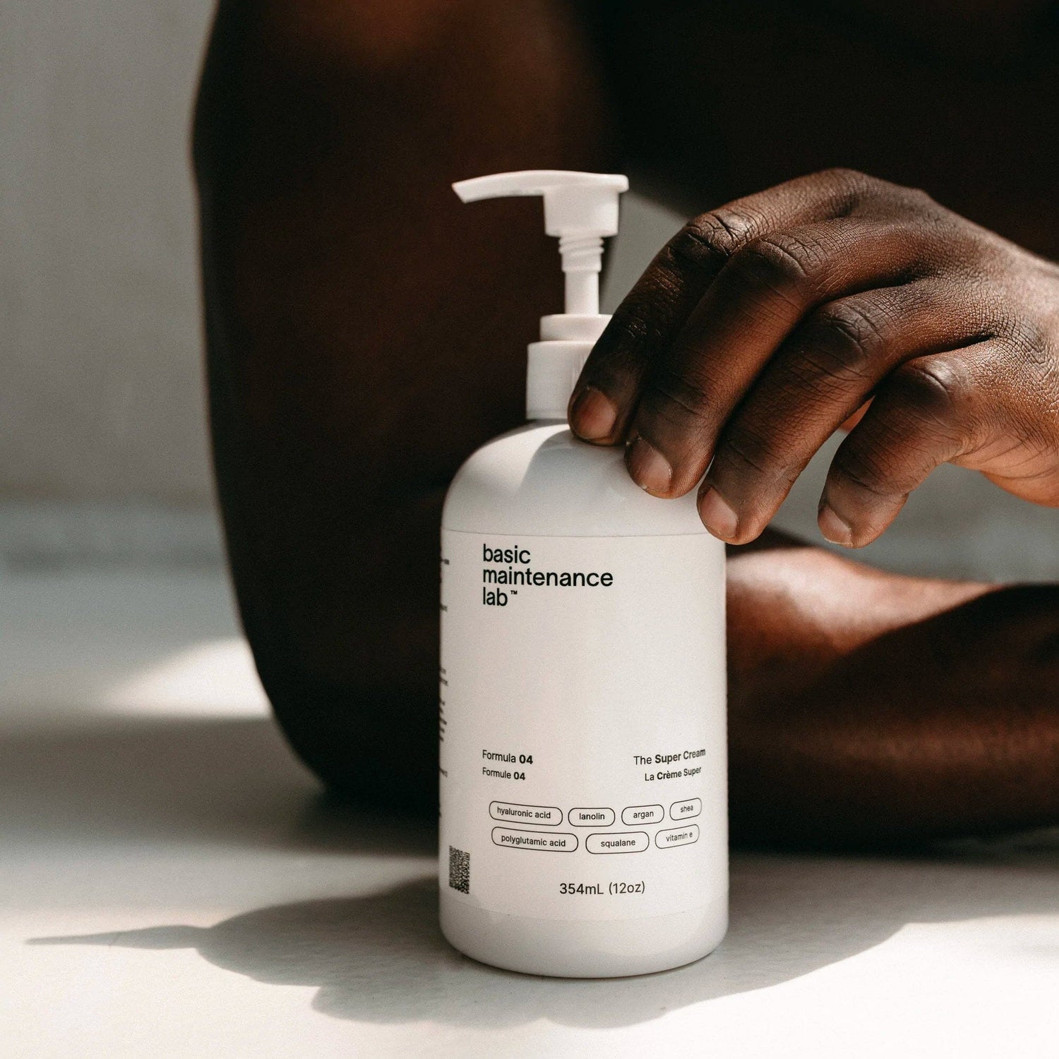 Basic Maintenance Lab™ The Super Cream Lotion & Moisturizer Basic Maintenance Lab™