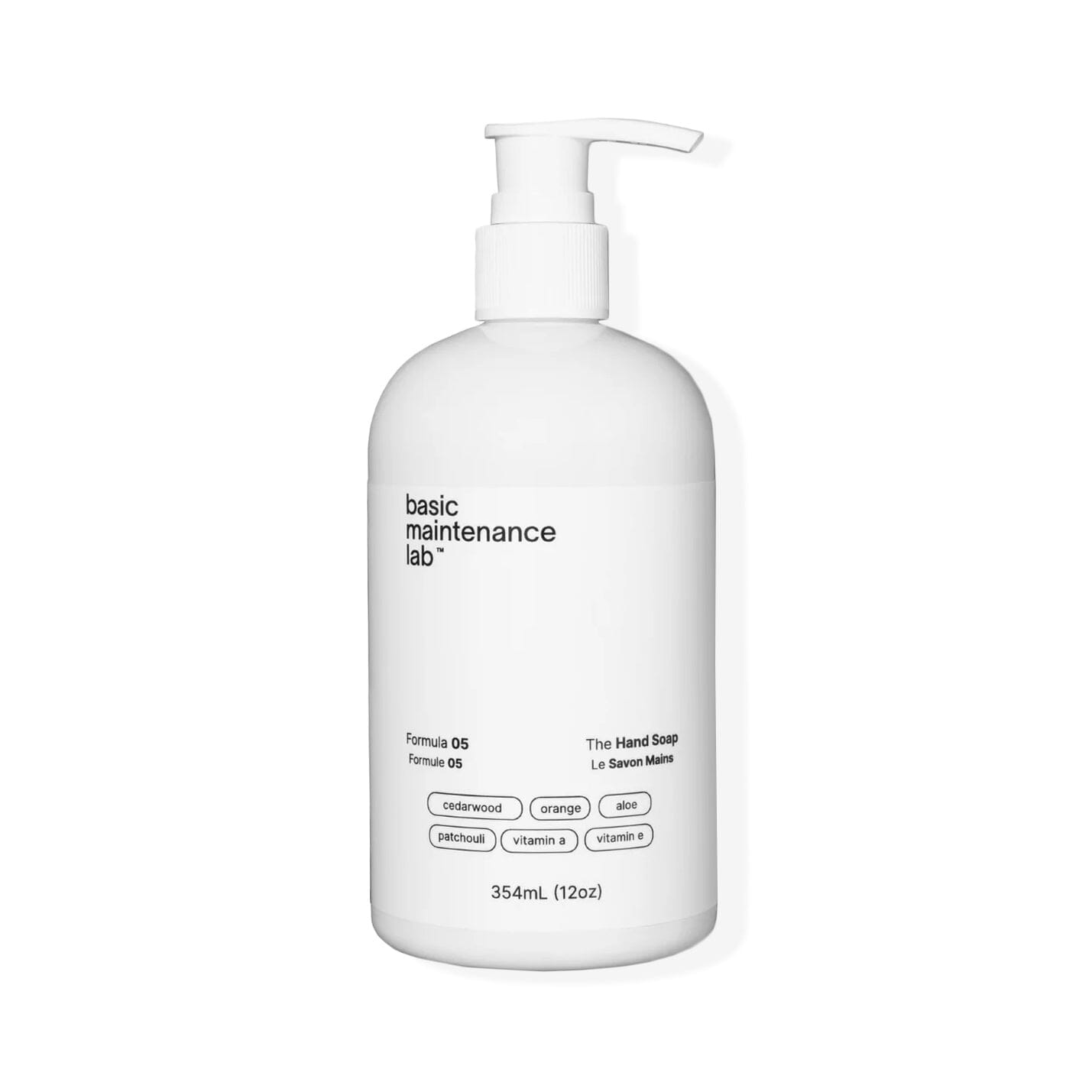 Basic Maintenance Lab™ The Hand Soap Liquid Soap Basic Maintenance Lab™