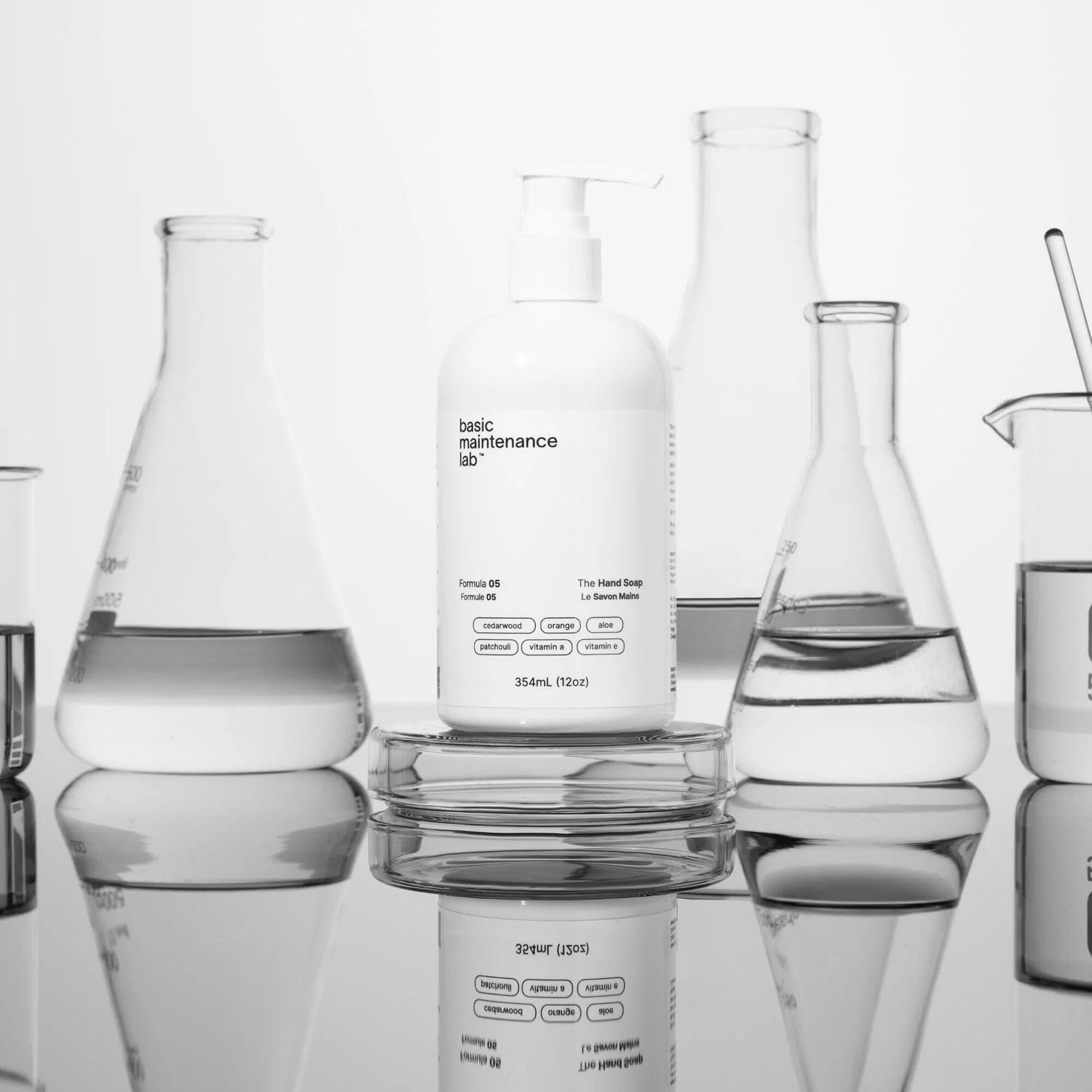 Basic Maintenance Lab™ The Hand Soap Liquid Soap Basic Maintenance Lab™