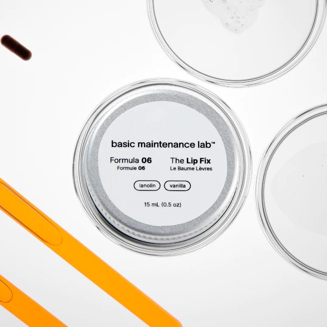 Basic Maintenance Lab™ The Lip Fix Lip Balms Basic Maintenance Lab™