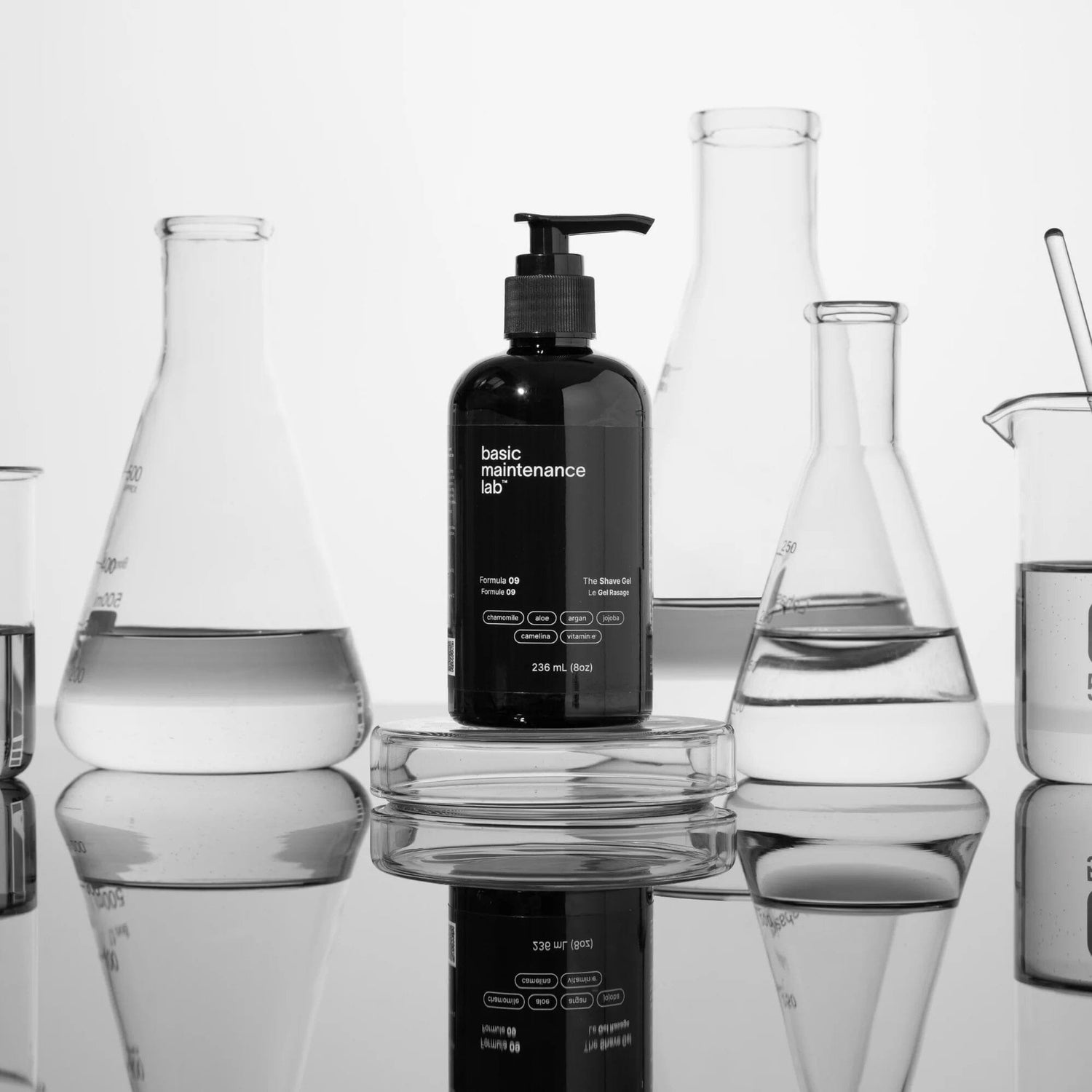 Basic Maintenance Lab™ The Shave Gel Shaving Cream Basic Maintenance Lab™