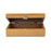 Manopoulos Walnut Wooden Box with Natural Italian Olive Burl Top Storage Case Manopoulos 