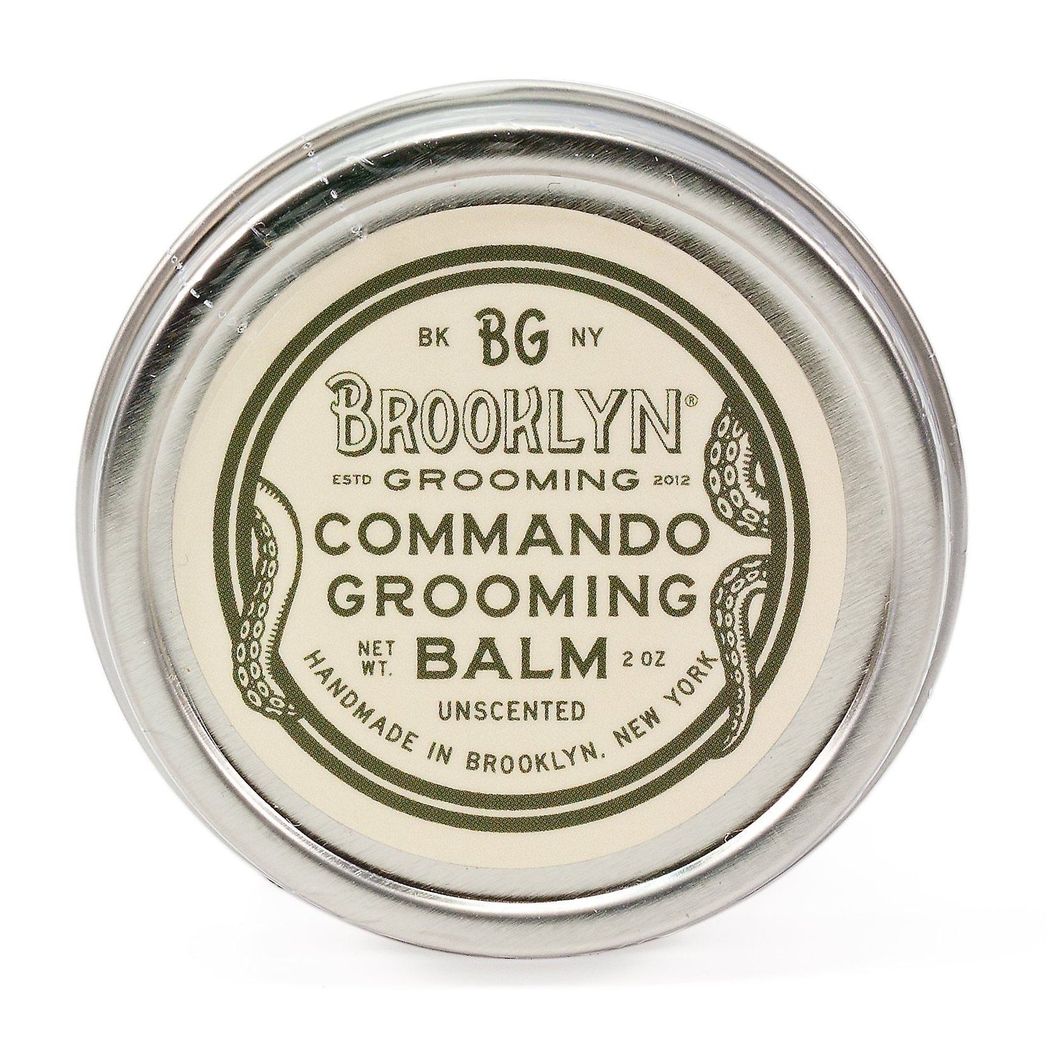 Brooklyn Grooming Commando Grooming Balm Beard Balm Brooklyn Grooming Co