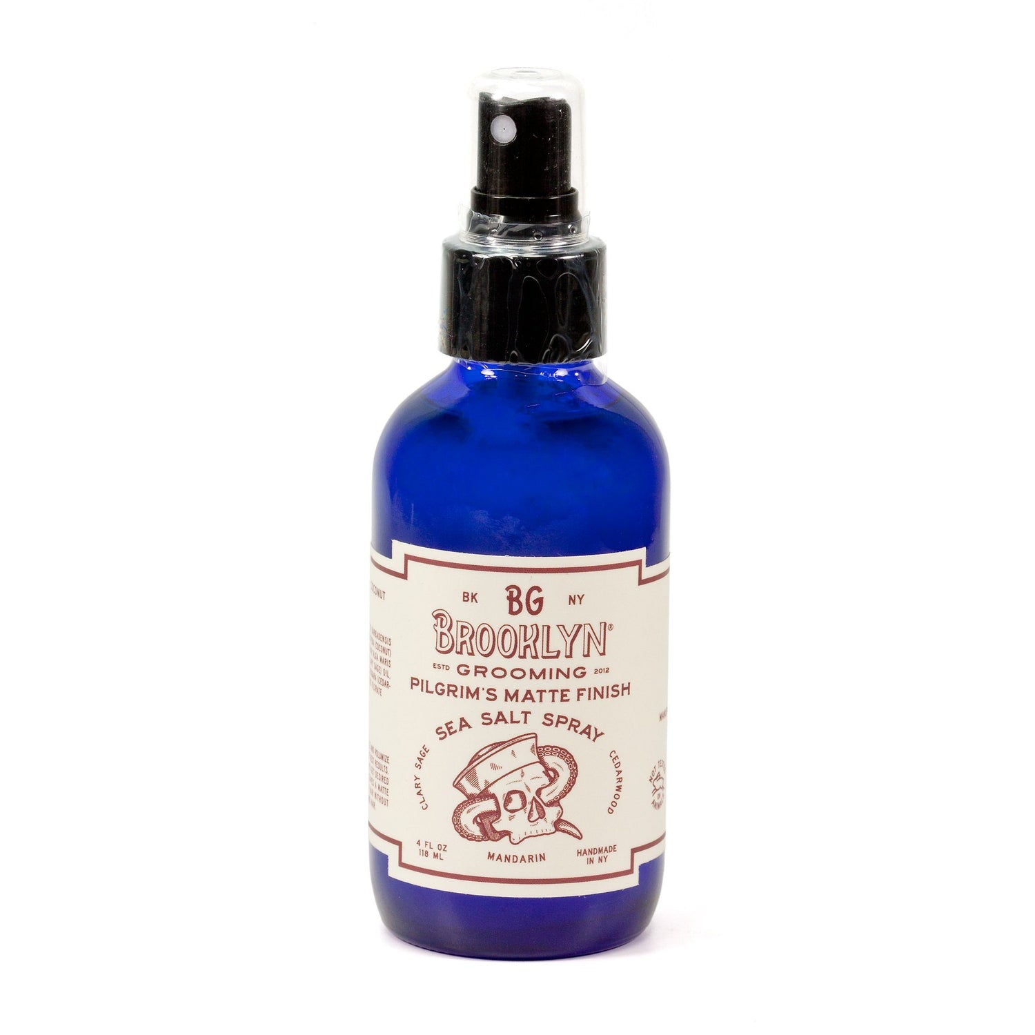 Brooklyn Grooming Pilgrim's Matte Finish Sea Salt Spray Hair Tonic Brooklyn Grooming Co