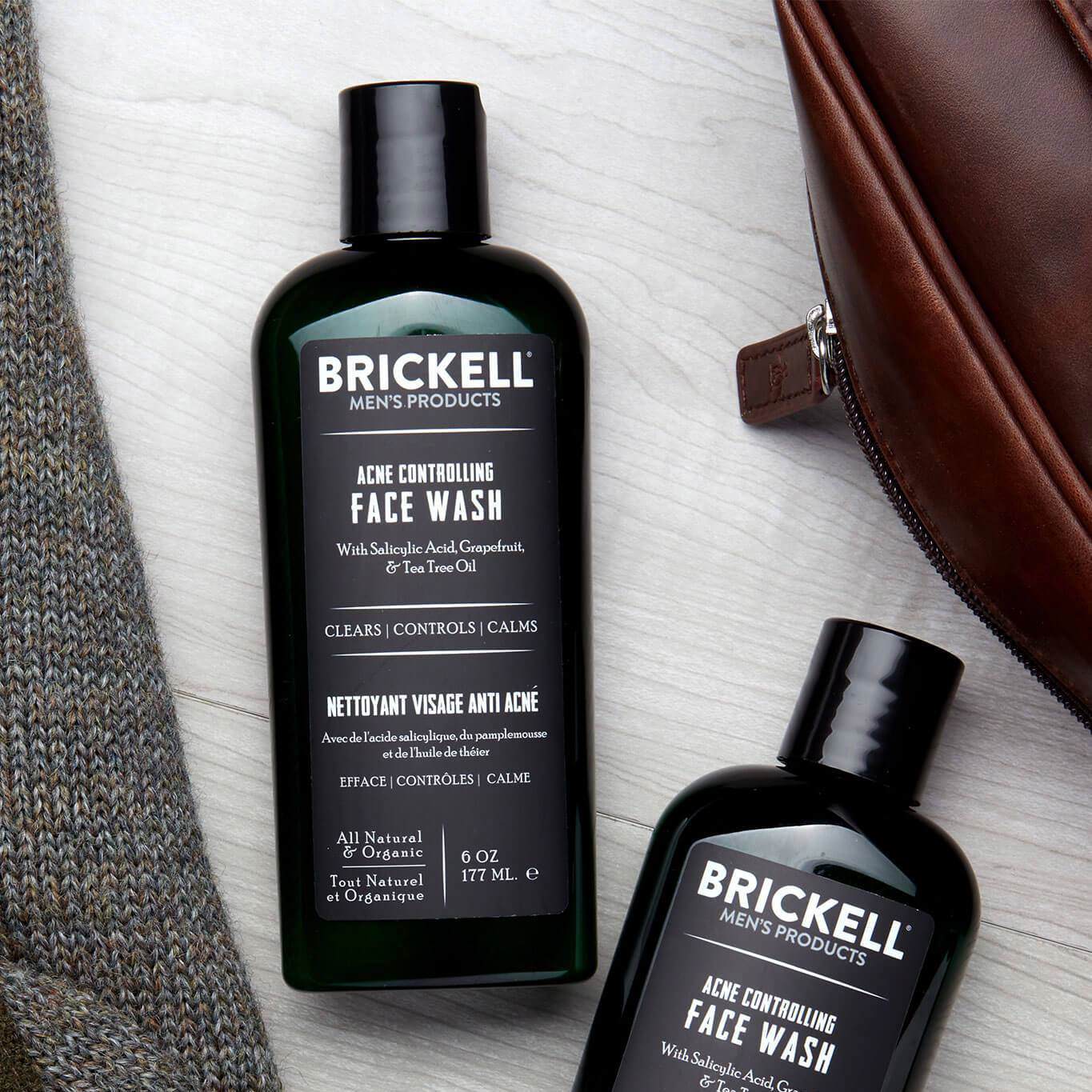 Brickell Acne Controlling Face Wash Face Wash Brickell